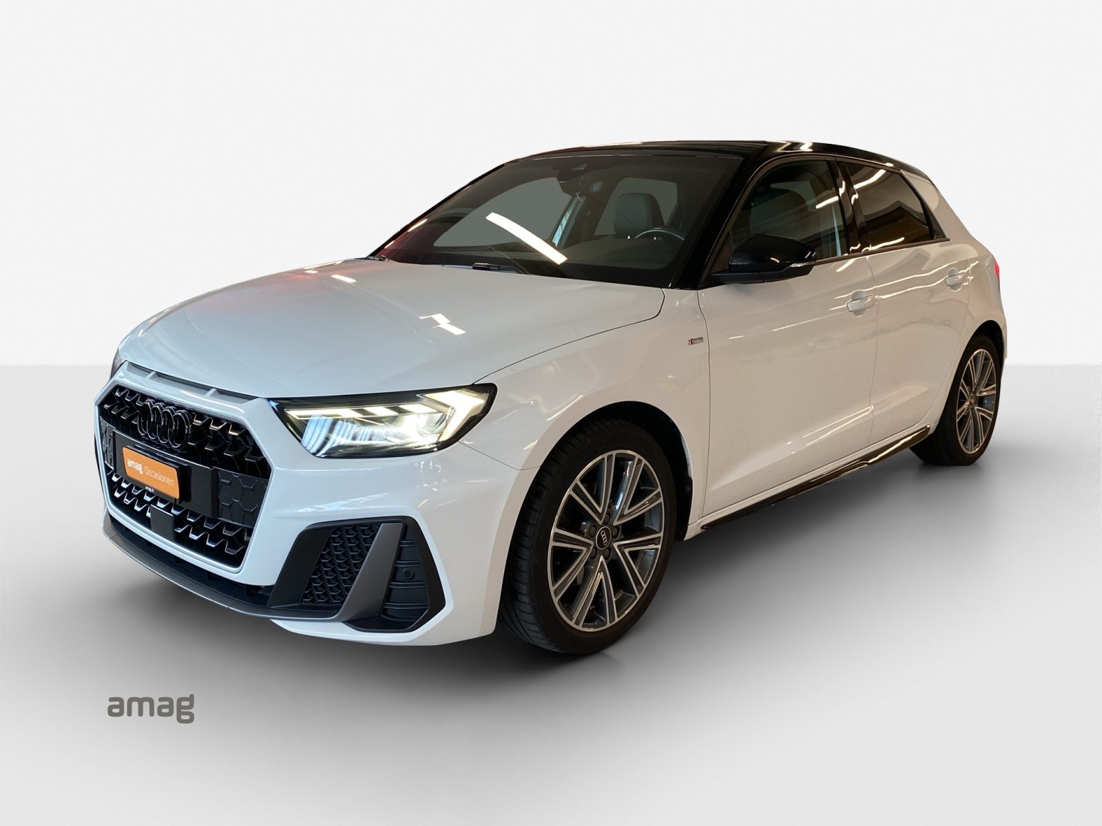 AUDI A1 Sportback 30 TFSI S line Attraction, Benzin, Occasion / Gebraucht, Automatik