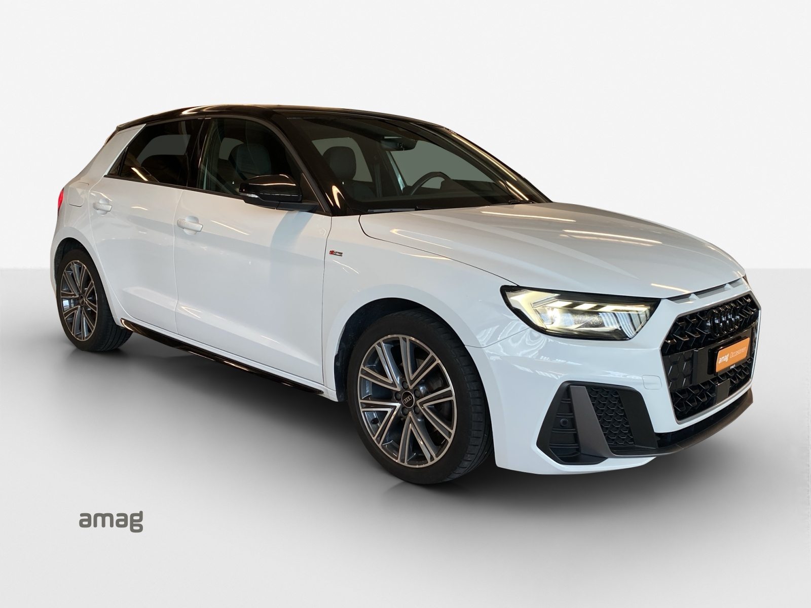 AUDI A1 Sportback 30 TFSI S line Attraction, Benzin, Occasion / Gebraucht, Automatik - 6