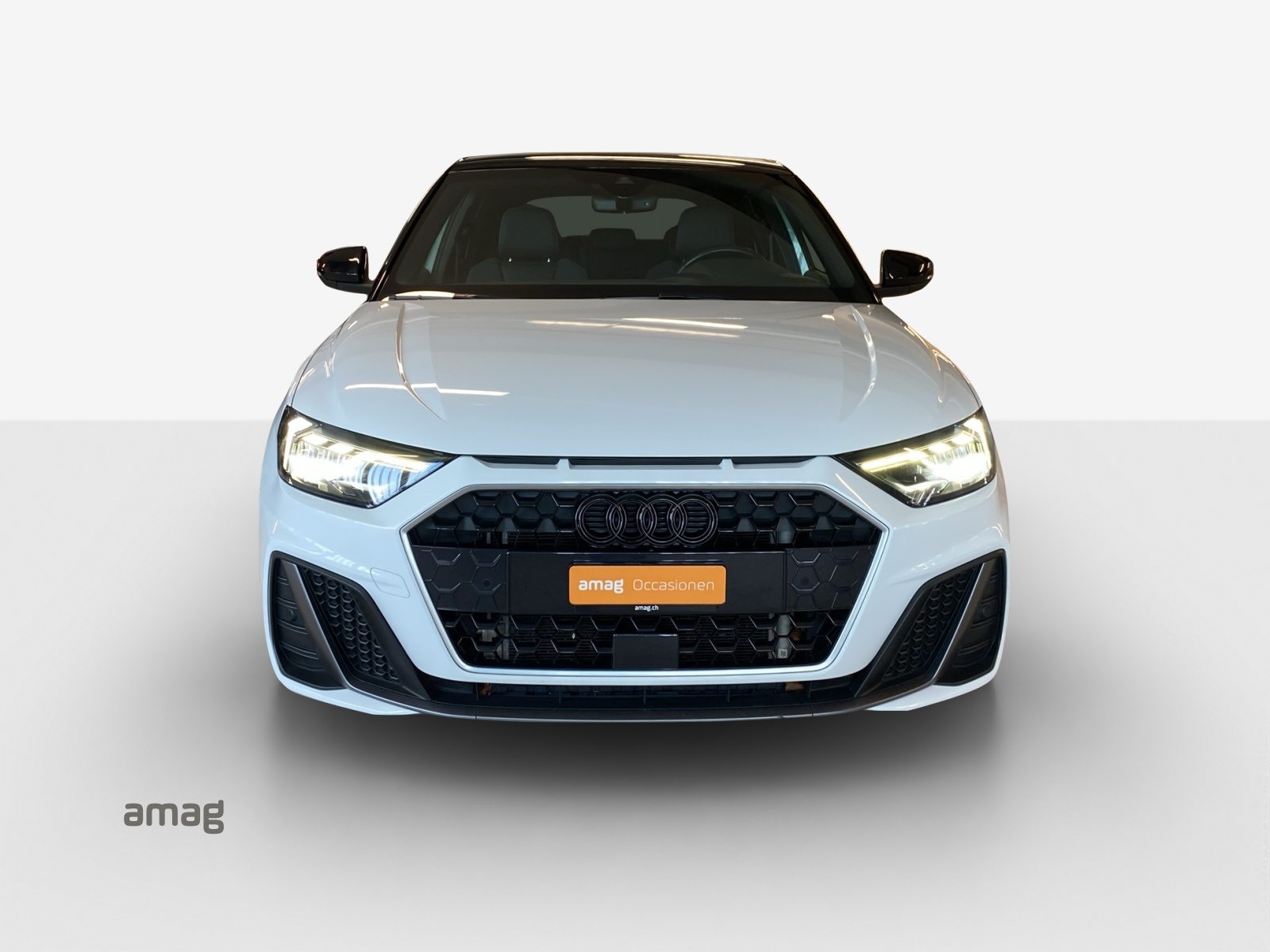 AUDI A1 Sportback 30 TFSI S line Attraction, Benzin, Occasion / Gebraucht, Automatik - 7