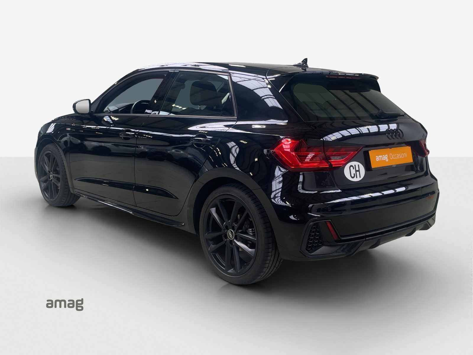 AUDI A1 Sportback 30 TFSI S line Attraction, Benzina, Occasioni / Usate, Automatico - 3