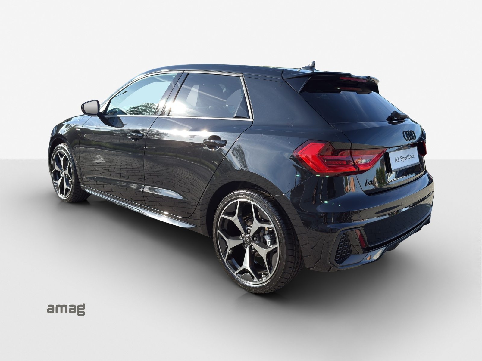 AUDI A1 Sportback 30 TFSI S line Attraction, Benzin, Occasion / Gebraucht, Automatik - 3
