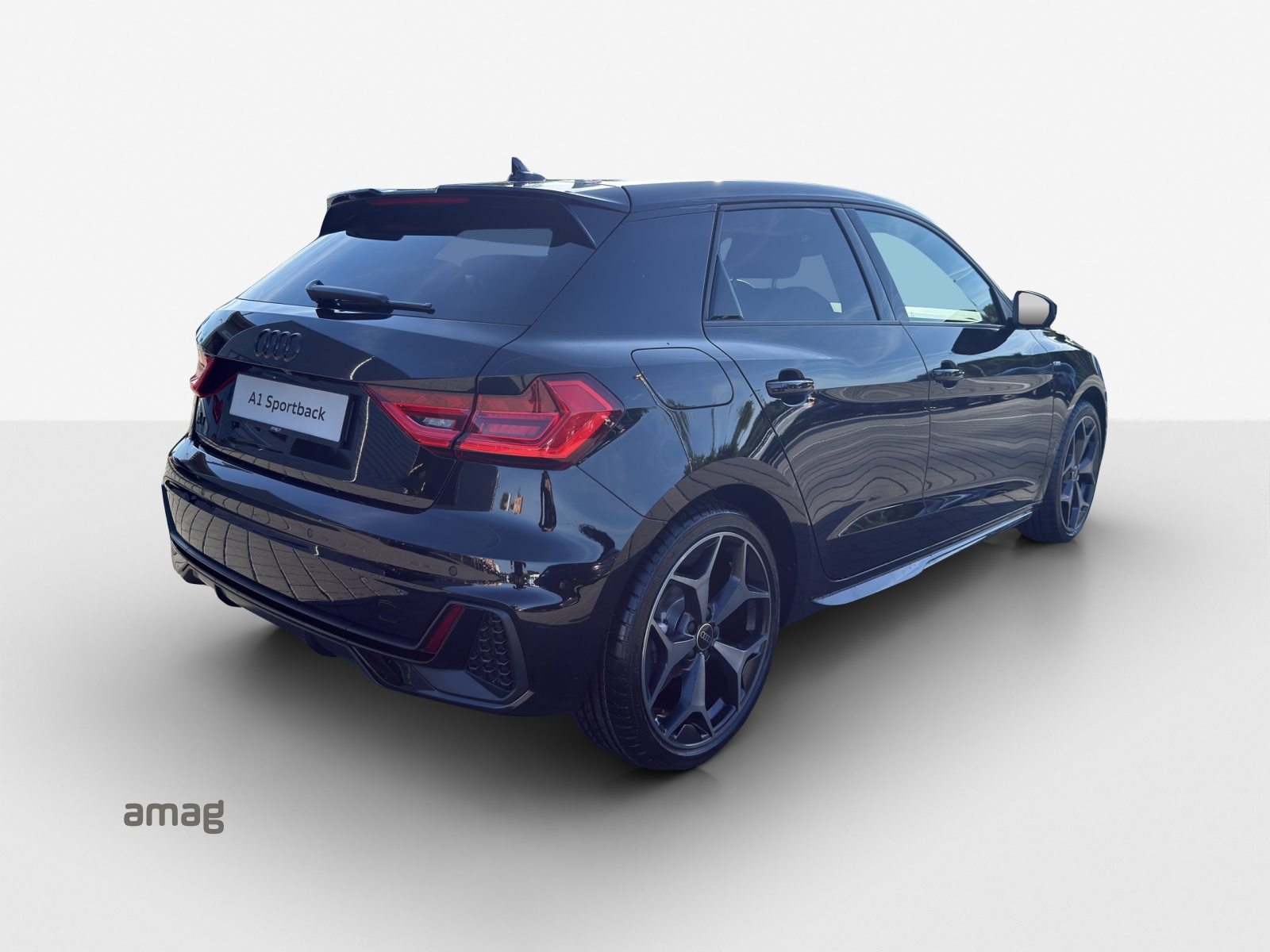AUDI A1 Sportback 30 TFSI S line Attraction, Benzin, Occasion / Gebraucht, Automatik - 5