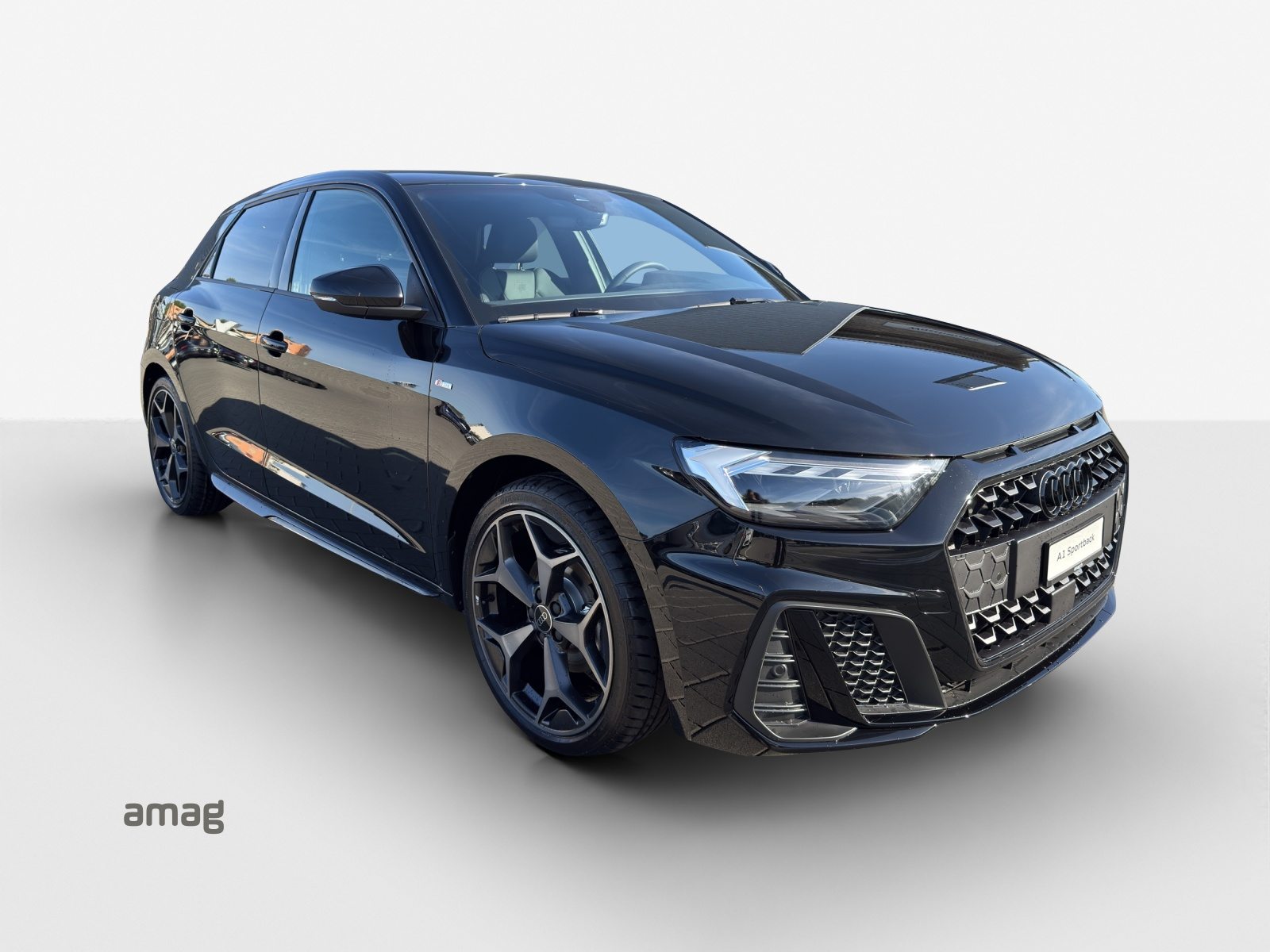 AUDI A1 Sportback 30 TFSI S line Attraction, Benzin, Occasion / Gebraucht, Automatik - 6