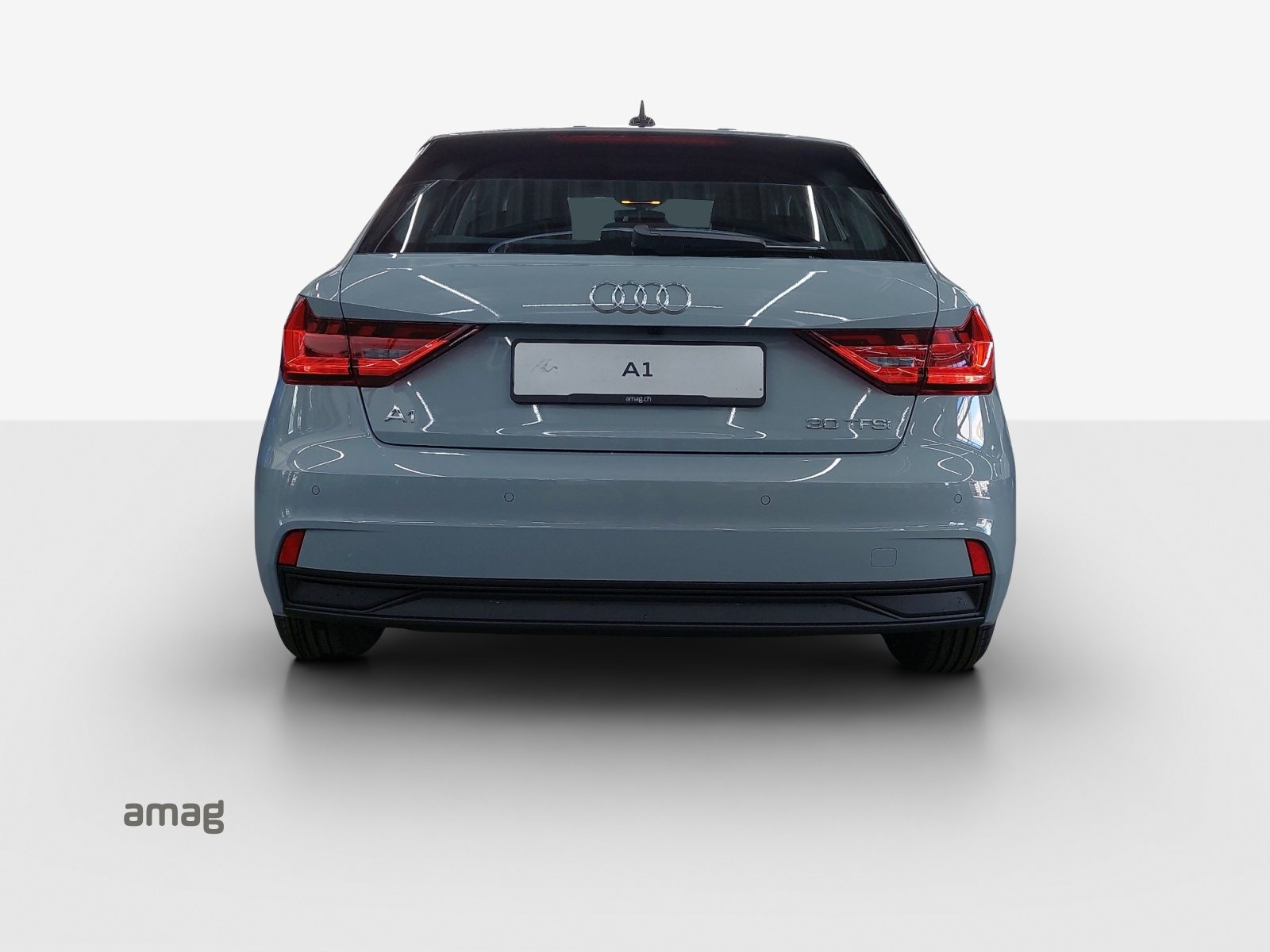 AUDI A1 Sportback 30 TFSI Attraction, Benzin, Occasion / Gebraucht, Automatik - 4