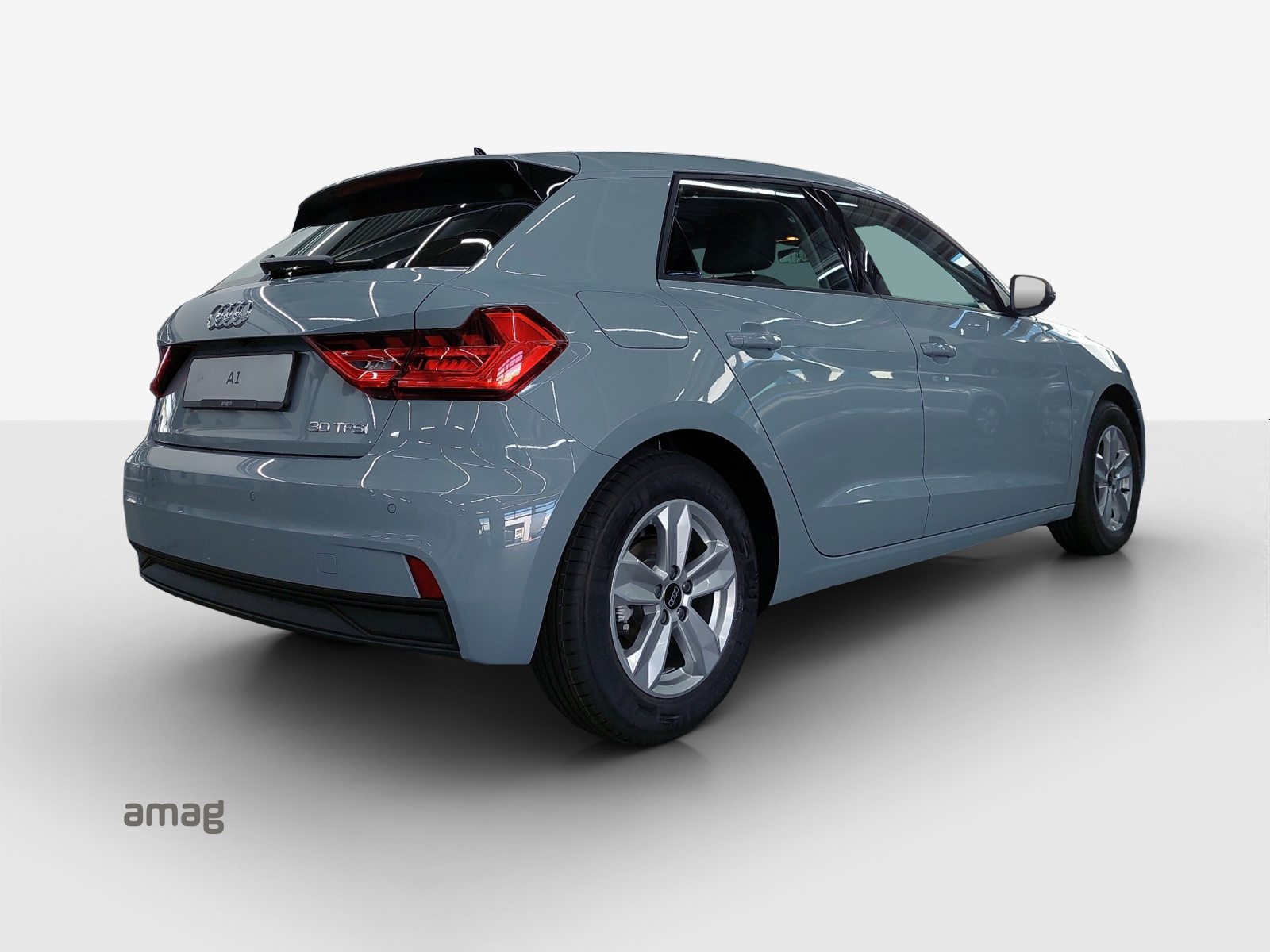 AUDI A1 Sportback 30 TFSI Attraction, Benzin, Occasion / Gebraucht, Automatik - 5
