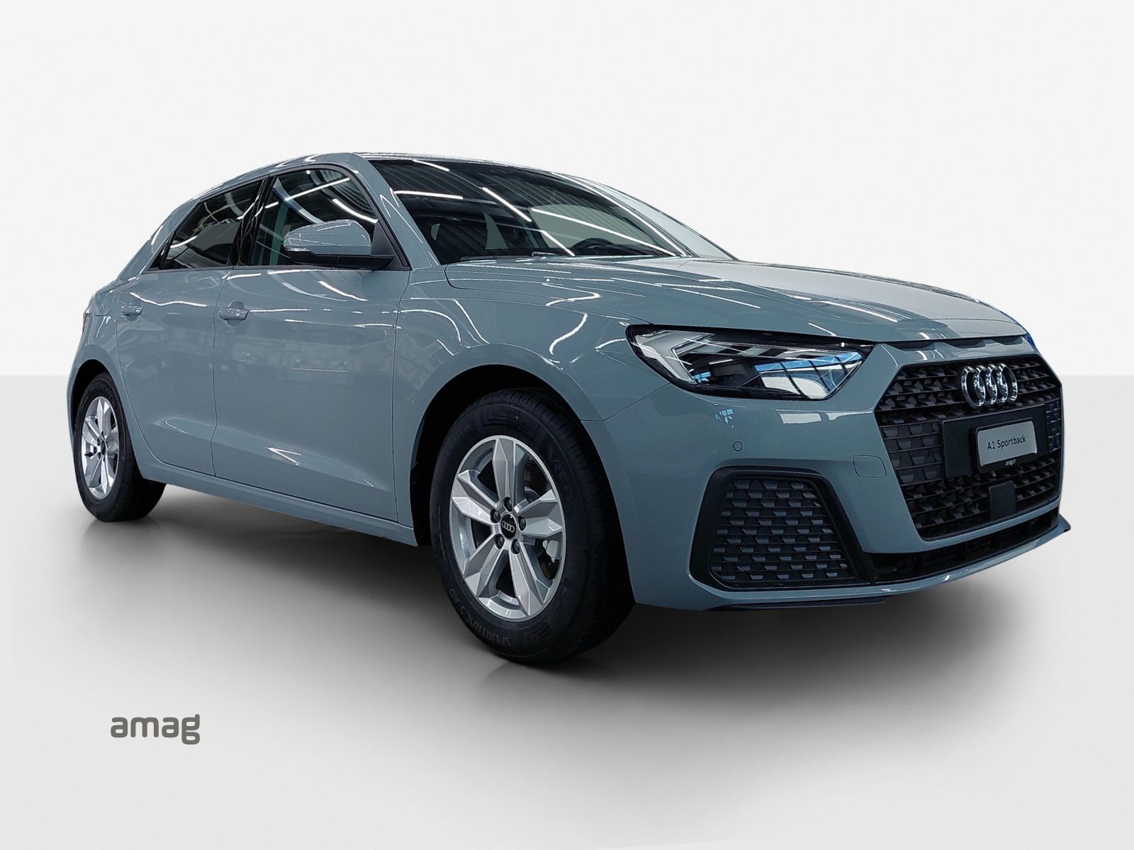 AUDI A1 Sportback 30 TFSI Attraction, Benzin, Occasion / Gebraucht, Automatik - 6
