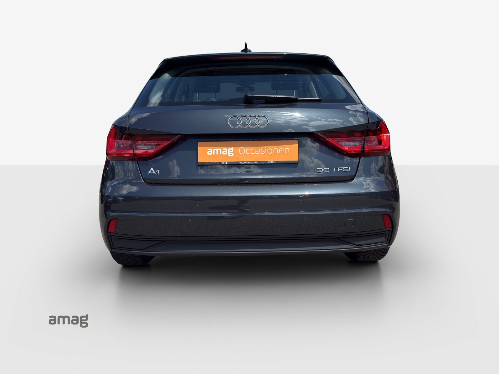 AUDI A1 Sportback 30 TFSI Attraction, Benzin, Occasion / Gebraucht, Automatik - 4