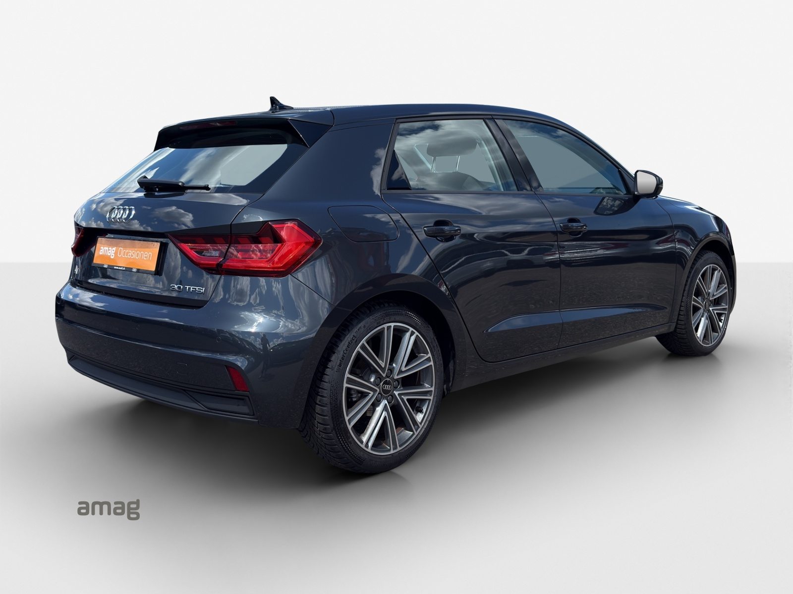 AUDI A1 Sportback 30 TFSI Attraction, Benzin, Occasion / Gebraucht, Automatik - 5