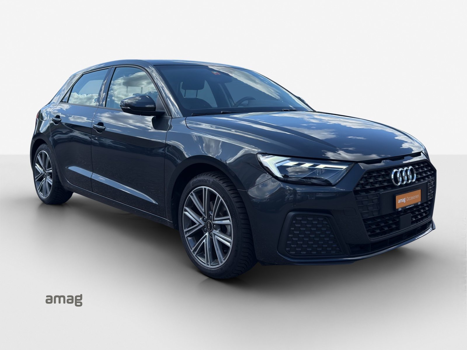 AUDI A1 Sportback 30 TFSI Attraction, Benzin, Occasion / Gebraucht, Automatik - 6