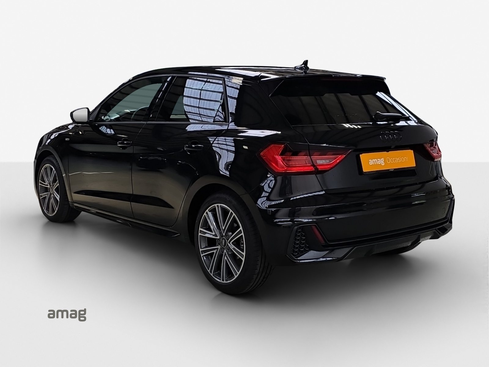 AUDI A1 Sportback 30 TFSI S line Attraction, Benzin, Occasion / Gebraucht, Automatik - 3