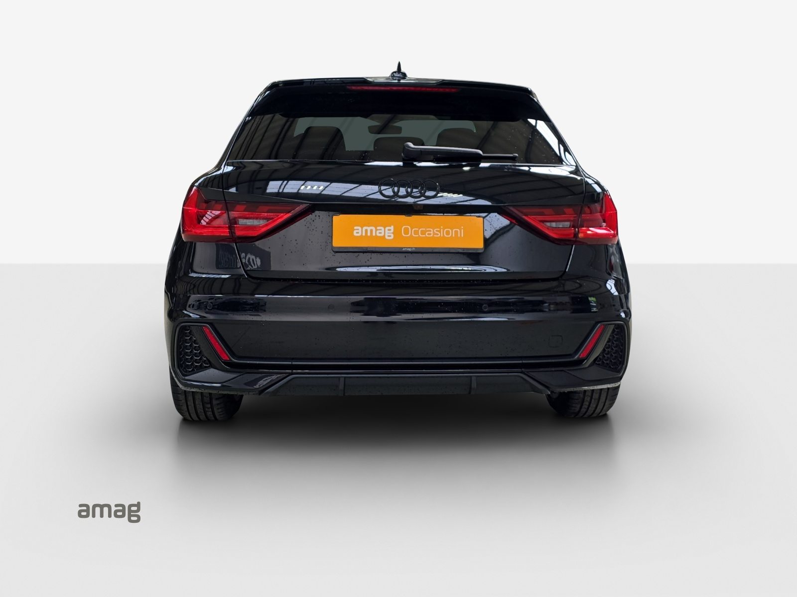 AUDI A1 Sportback 30 TFSI S line Attraction, Benzin, Occasion / Gebraucht, Automatik - 4