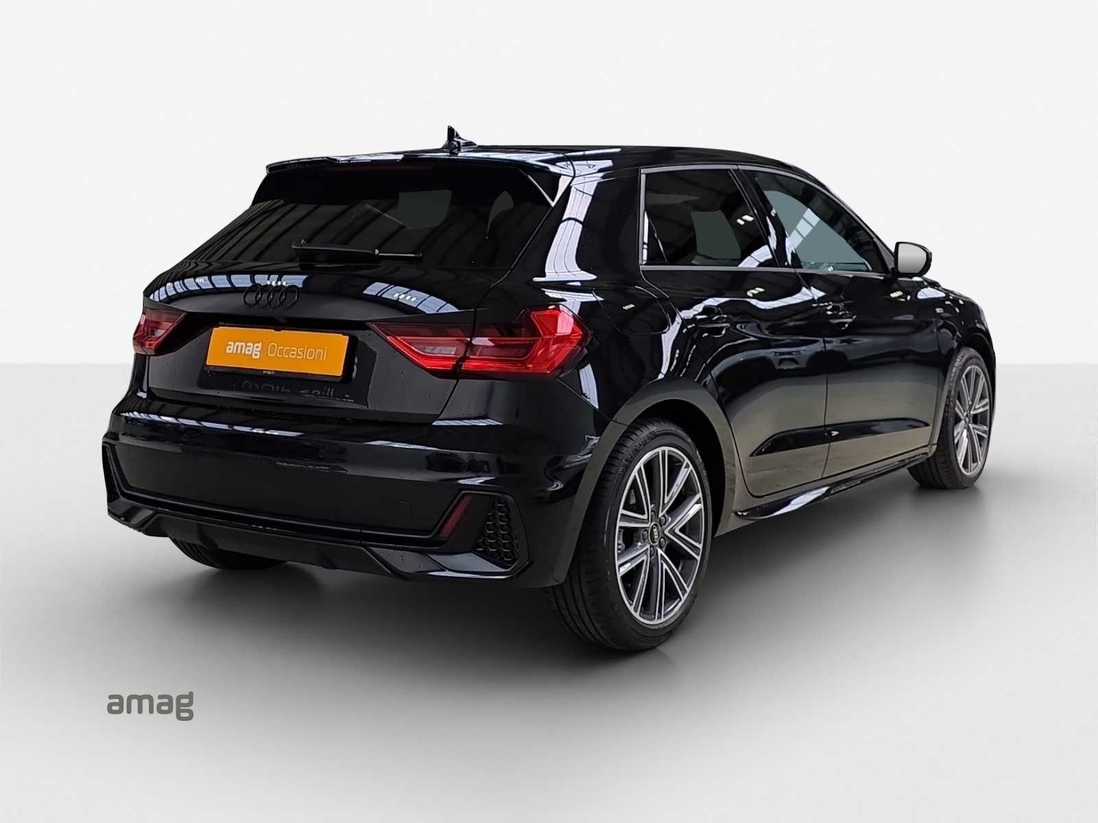 AUDI A1 Sportback 30 TFSI S line Attraction, Benzin, Occasion / Gebraucht, Automatik - 5