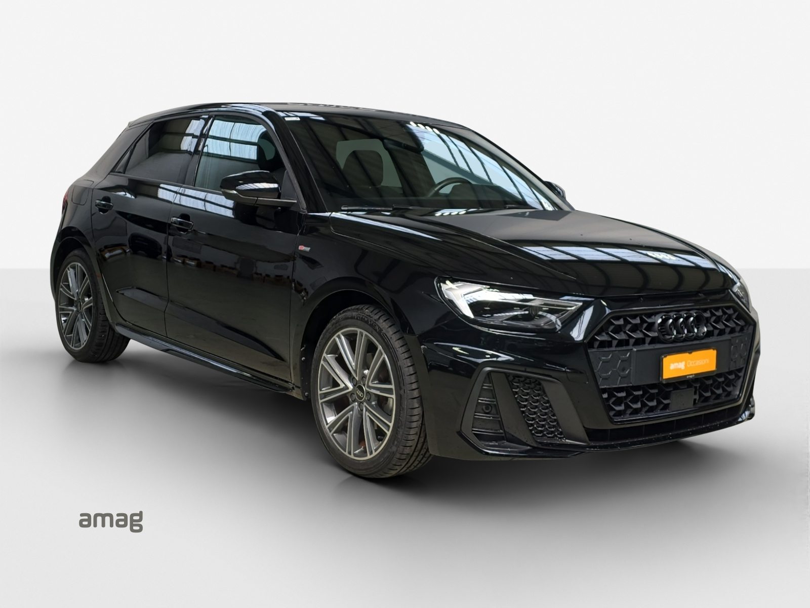 AUDI A1 Sportback 30 TFSI S line Attraction, Benzin, Occasion / Gebraucht, Automatik - 6