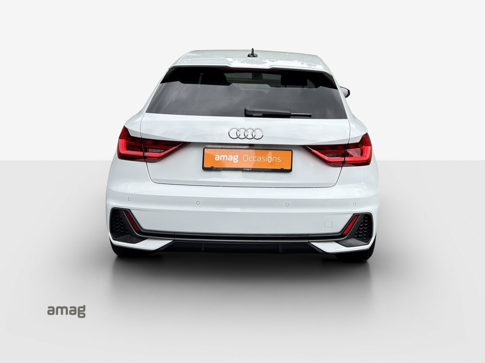 AUDI A1 Sportback 30 TFSI S line Attraction, Benzin, Occasion / Gebraucht, Automatik - 4