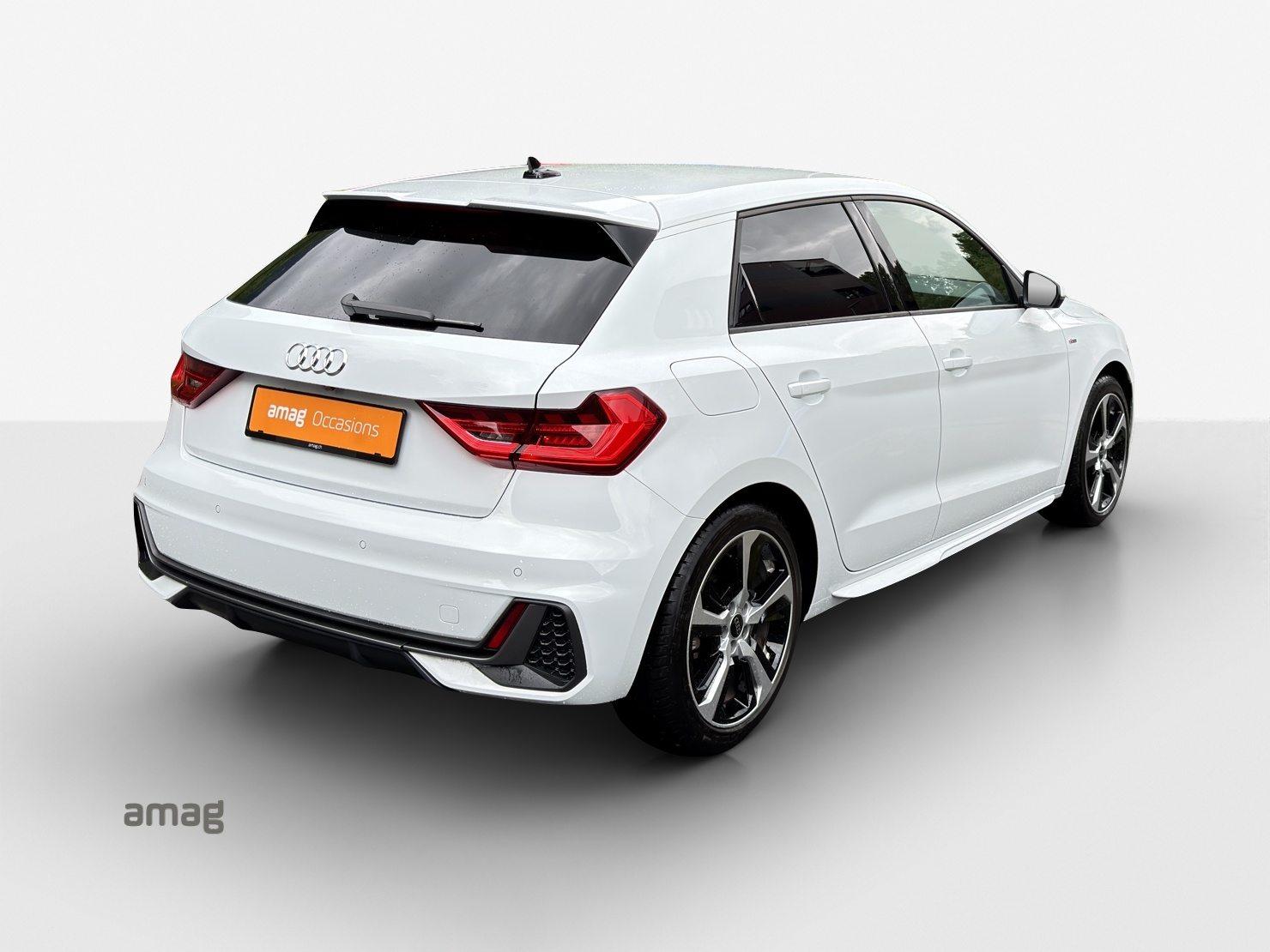 AUDI A1 Sportback 30 TFSI S line Attraction, Benzin, Occasion / Gebraucht, Automatik - 5