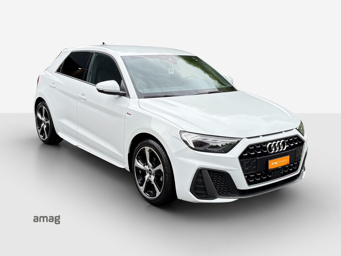 AUDI A1 Sportback 30 TFSI S line Attraction, Benzin, Occasion / Gebraucht, Automatik - 6