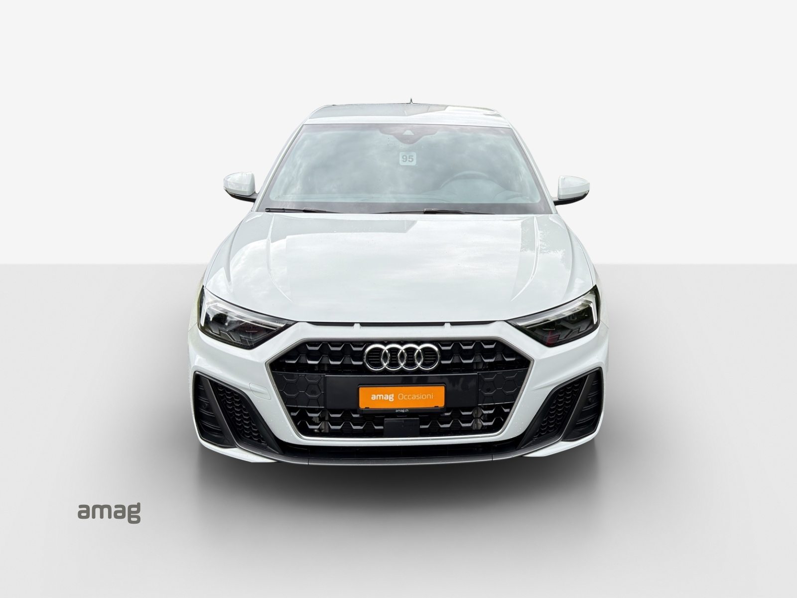 AUDI A1 Sportback 30 TFSI S line Attraction, Benzin, Occasion / Gebraucht, Automatik - 7