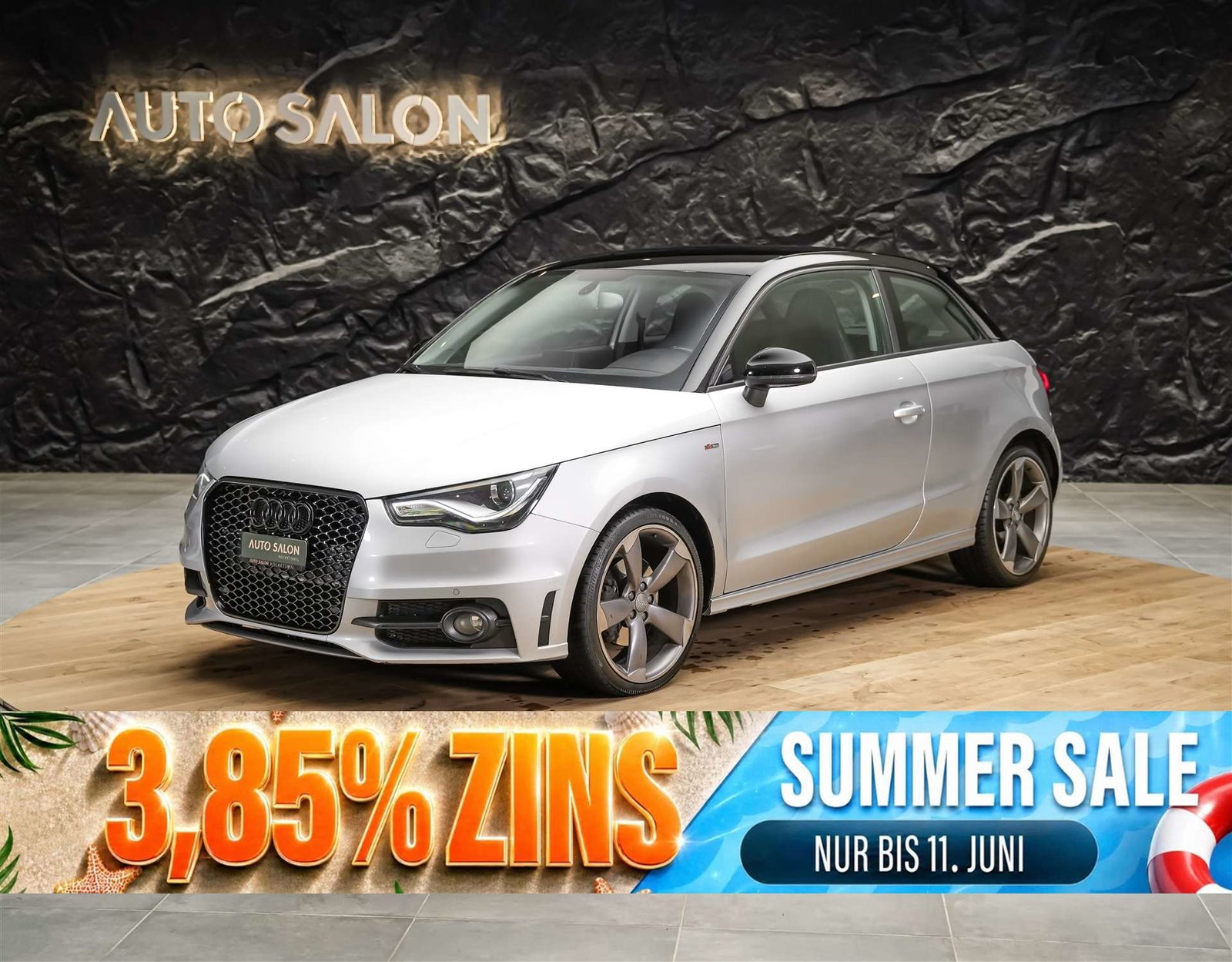 AUDI A1 S-Line 1.4 TFSI S-Tronic *CH Auto*Bose Soundsystem*T