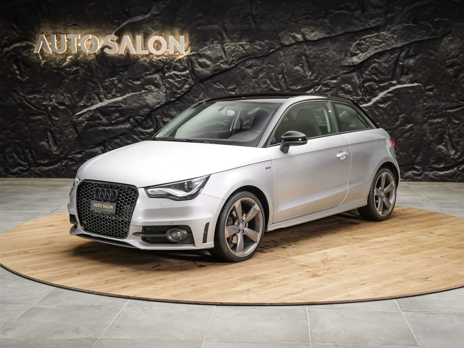 AUDI A1 S-Line 1.4 TFSI S-Tronic *CH Auto*Bose Soundsystem*T, Benzin, Occasion / Gebraucht, Automatik - 2