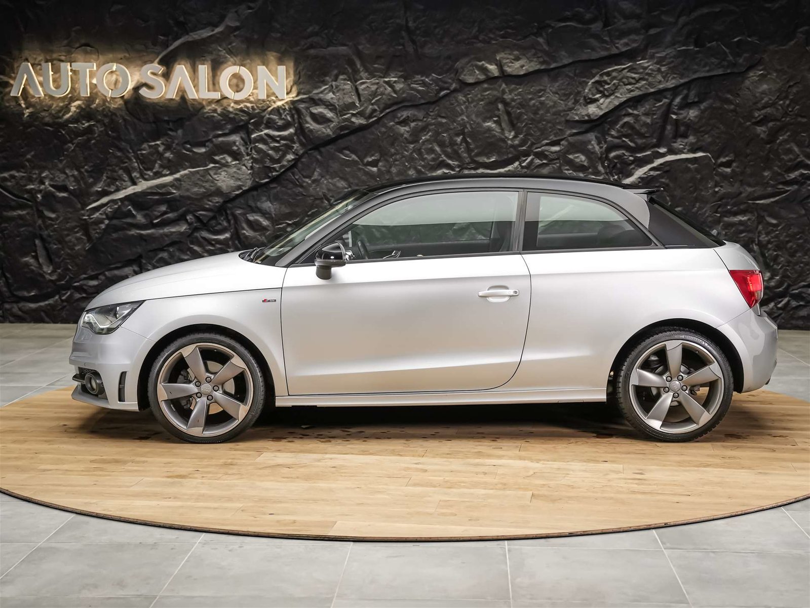 AUDI A1 S-Line 1.4 TFSI S-Tronic *CH Auto*Bose Soundsystem*T, Benzin, Occasion / Gebraucht, Automatik - 3