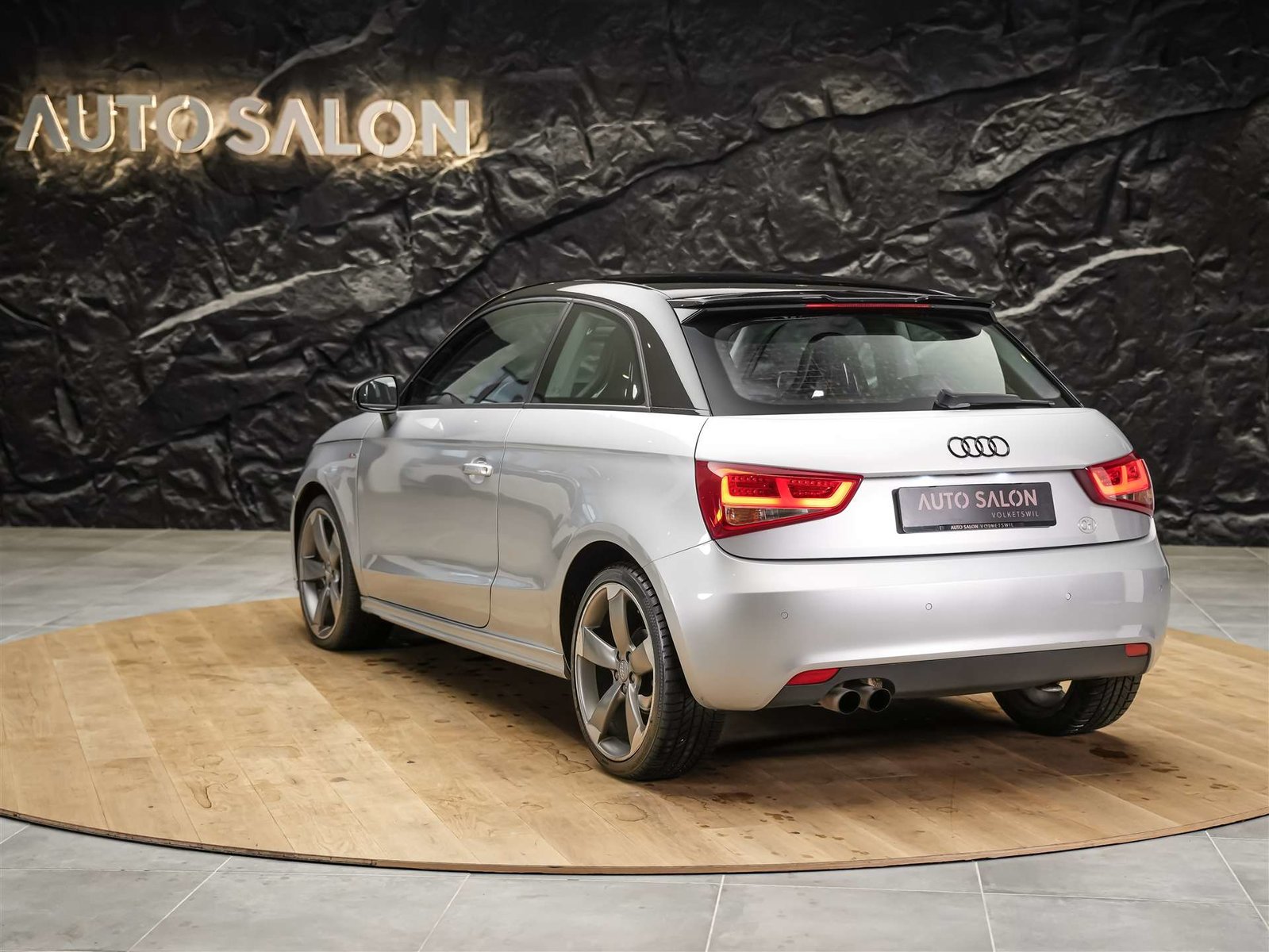 AUDI A1 S-Line 1.4 TFSI S-Tronic *CH Auto*Bose Soundsystem*T, Benzin, Occasion / Gebraucht, Automatik - 4