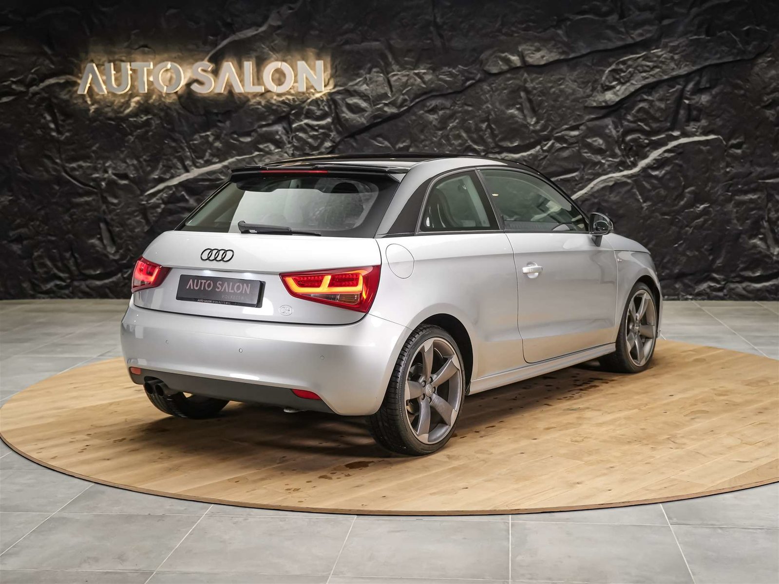 AUDI A1 S-Line 1.4 TFSI S-Tronic *CH Auto*Bose Soundsystem*T, Benzin, Occasion / Gebraucht, Automatik - 6