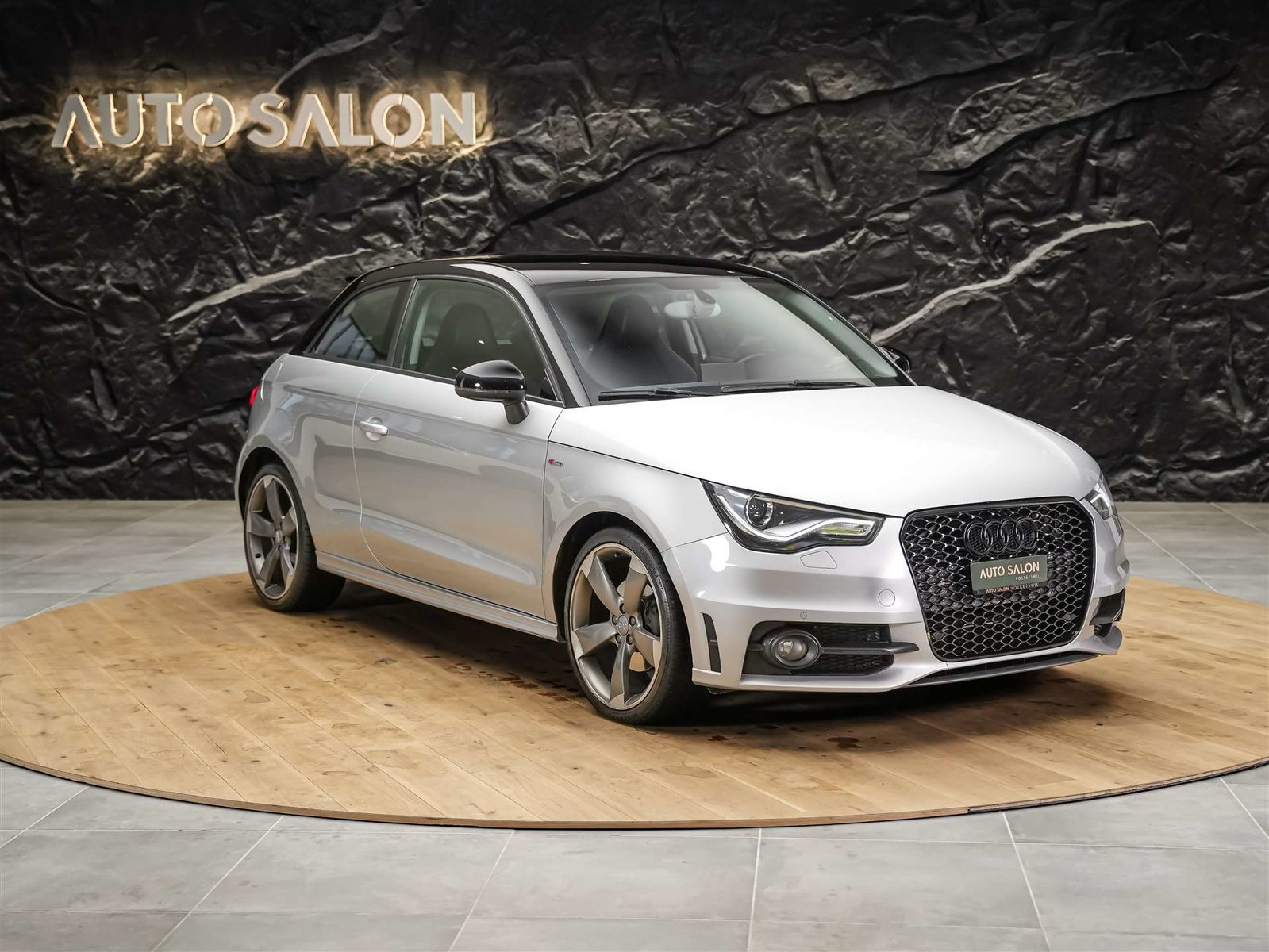 AUDI A1 S-Line 1.4 TFSI S-Tronic *CH Auto*Bose Soundsystem*T, Benzin, Occasion / Gebraucht, Automatik - 7