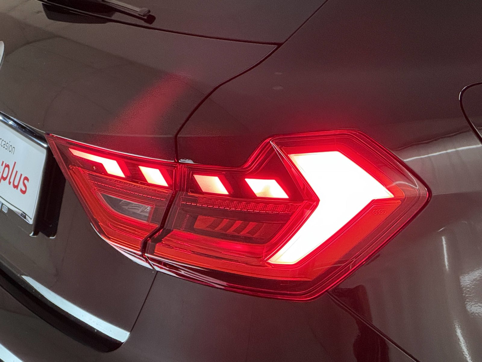 AUDI A1 Sportback 30 TFSI advanced, Essence, Occasion / Utilisé, Automatique - 7