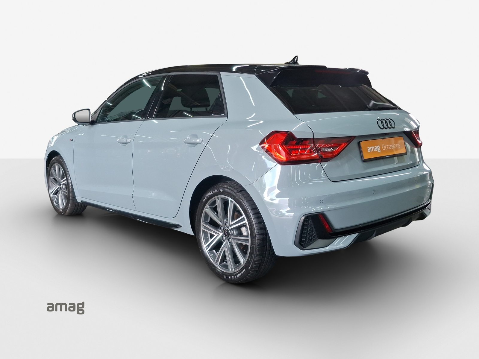 AUDI A1 Sportback 30 TFSI S line Attraction, Benzina, Occasioni / Usate, Automatico - 3