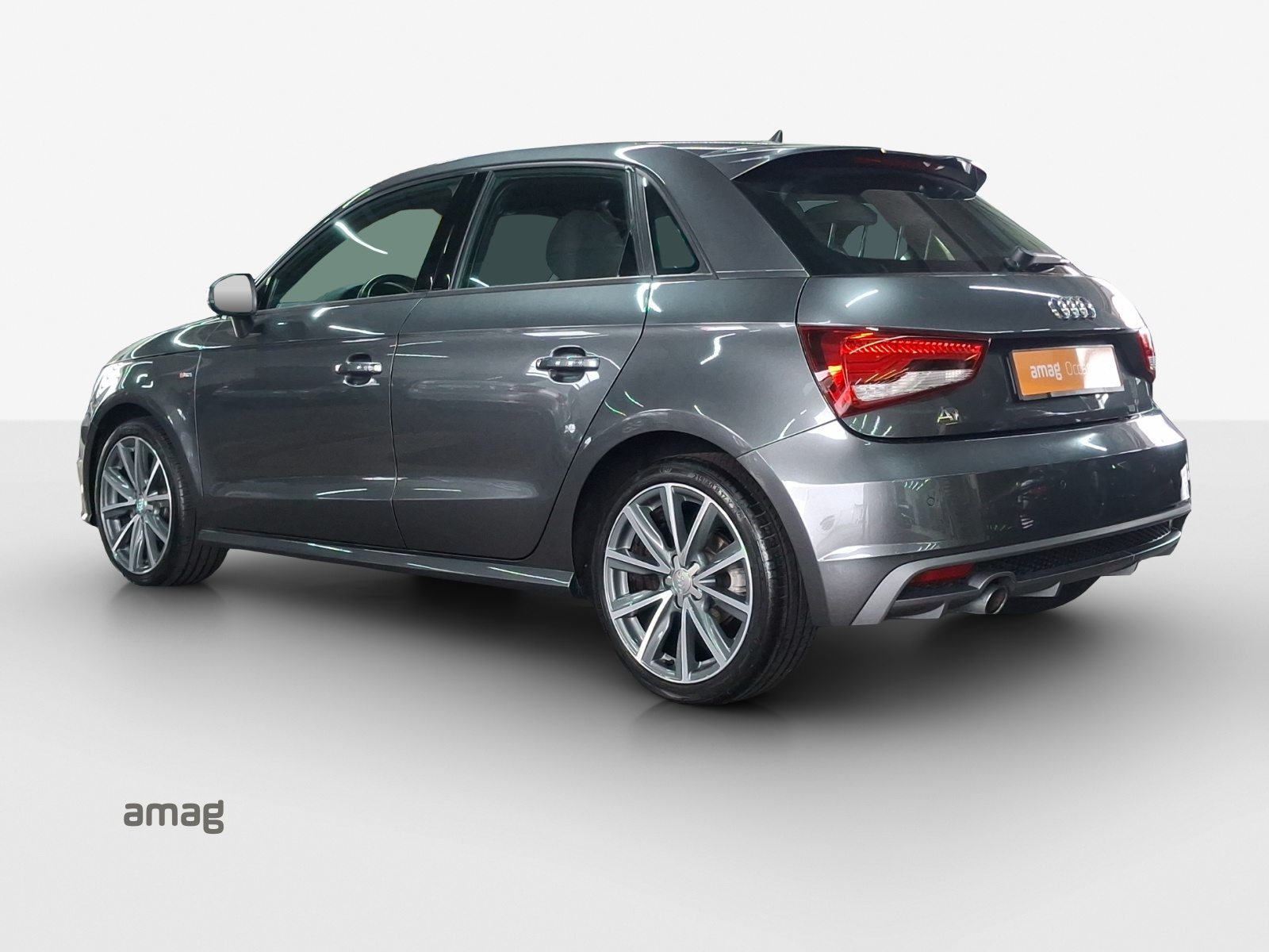 AUDI A1 Sportback ultra, Benzina, Occasioni / Usate, Automatico - 3