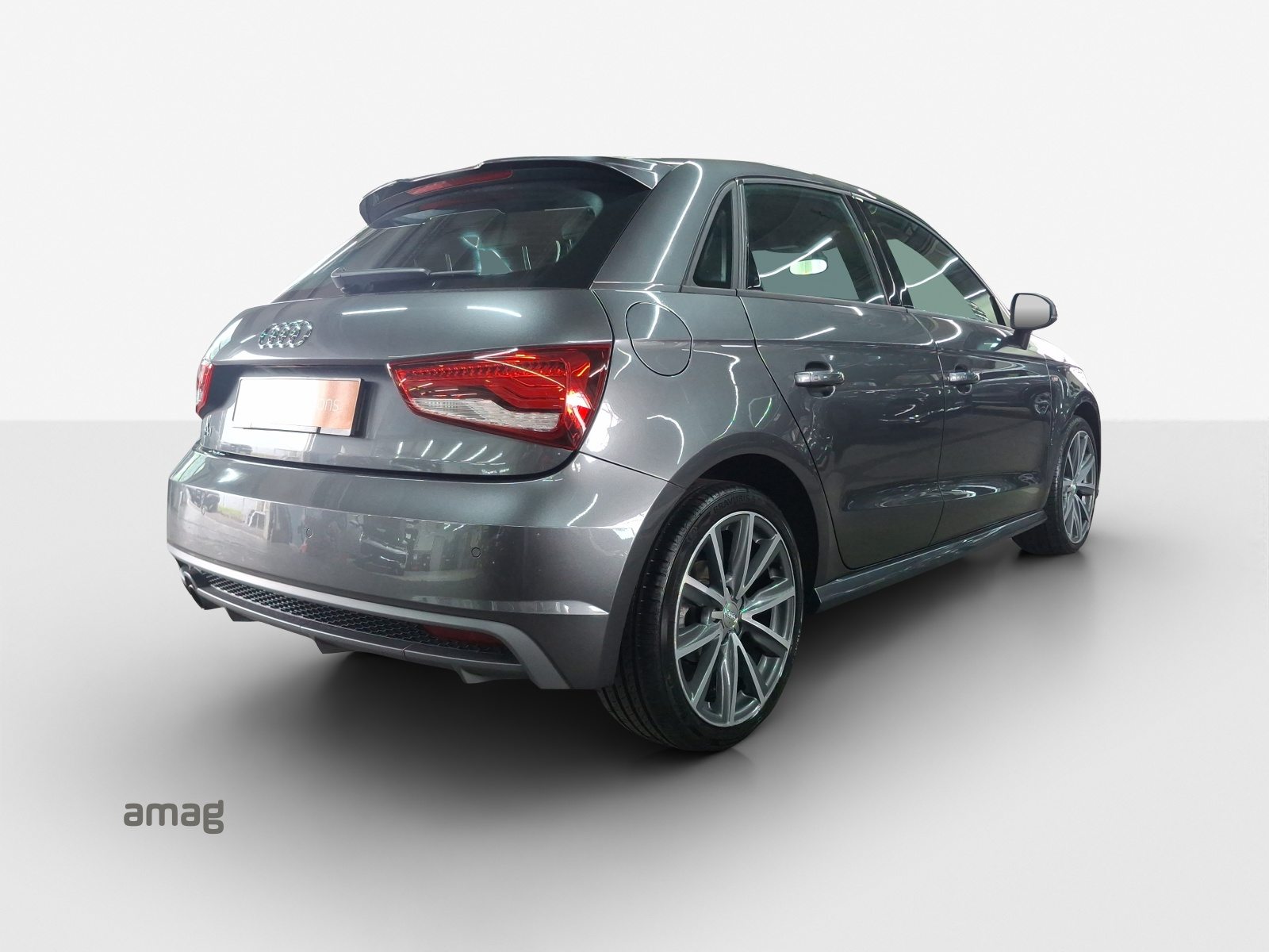 AUDI A1 Sportback ultra, Benzina, Occasioni / Usate, Automatico - 5