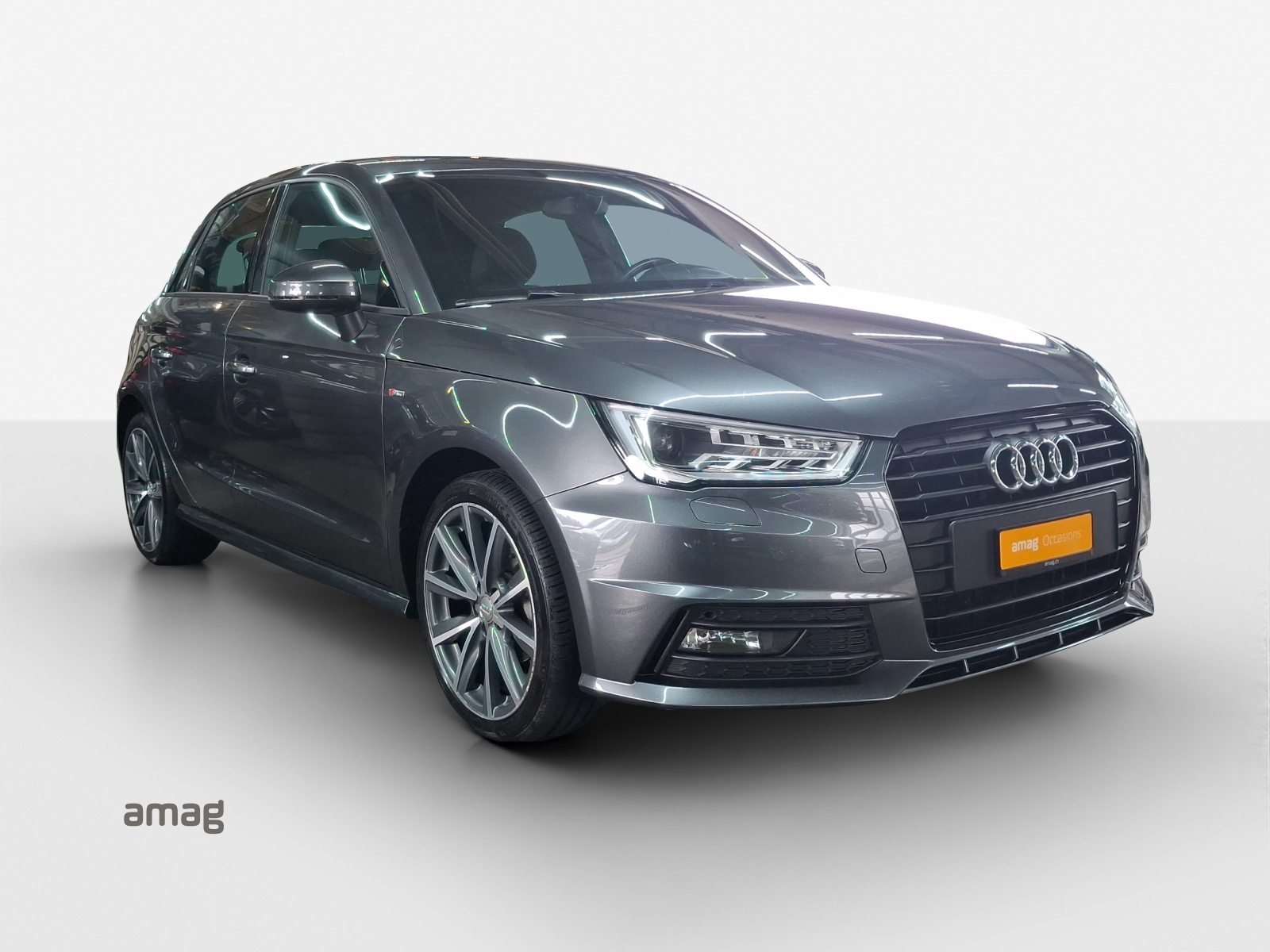 AUDI A1 Sportback ultra, Benzina, Occasioni / Usate, Automatico - 6