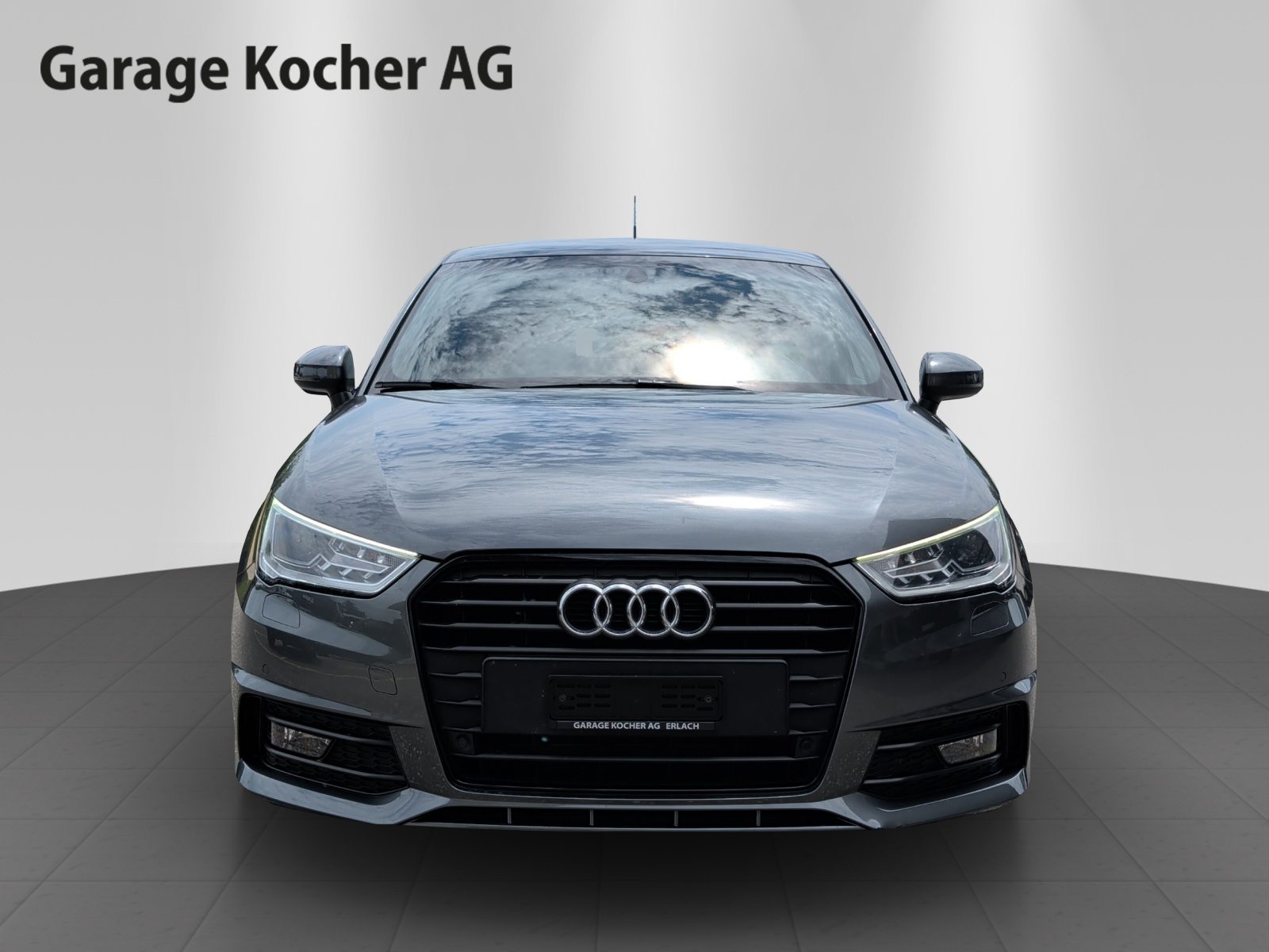 AUDI A1 Sportback sport, Benzin, Occasion / Gebraucht, Automatik - 2
