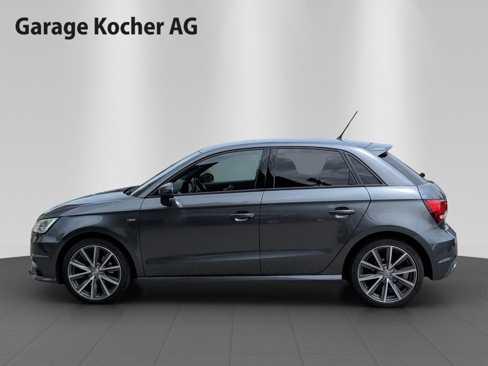AUDI A1 Sportback sport, Benzin, Occasion / Gebraucht, Automatik - 3