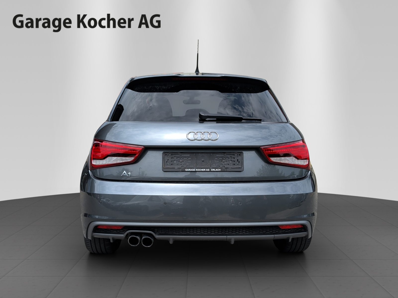 AUDI A1 Sportback sport, Benzin, Occasion / Gebraucht, Automatik - 4