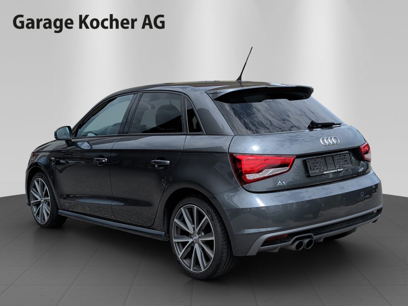 AUDI A1 Sportback sport, Benzin, Occasion / Gebraucht, Automatik - 5