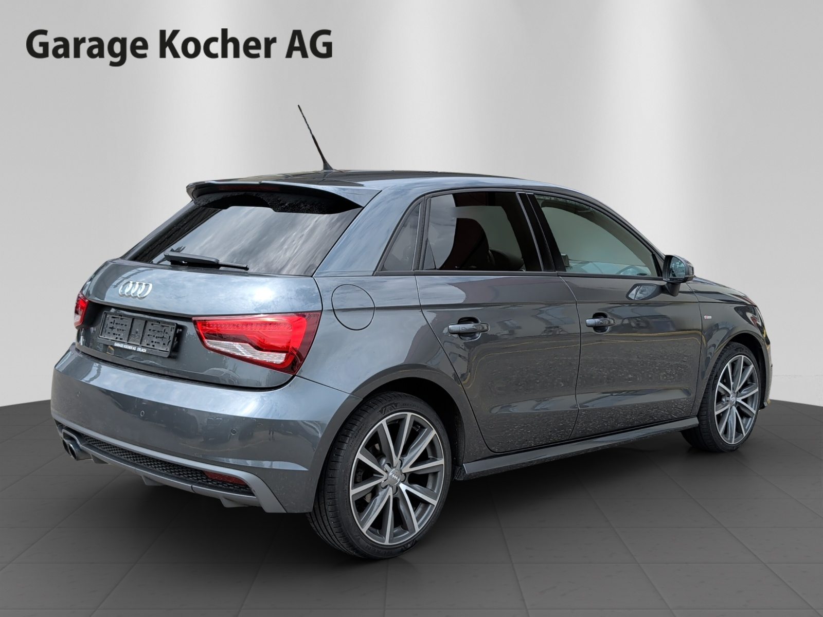 AUDI A1 Sportback sport, Benzin, Occasion / Gebraucht, Automatik - 6
