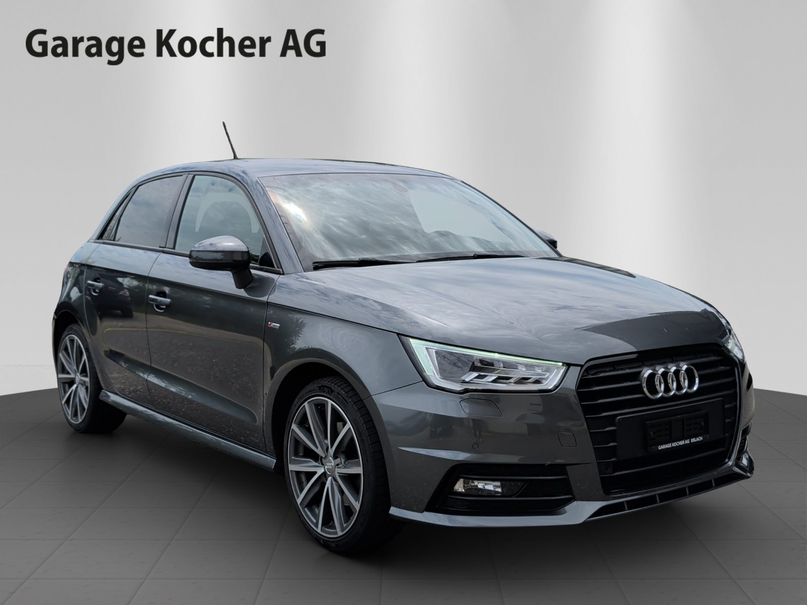 AUDI A1 Sportback sport, Benzin, Occasion / Gebraucht, Automatik - 7