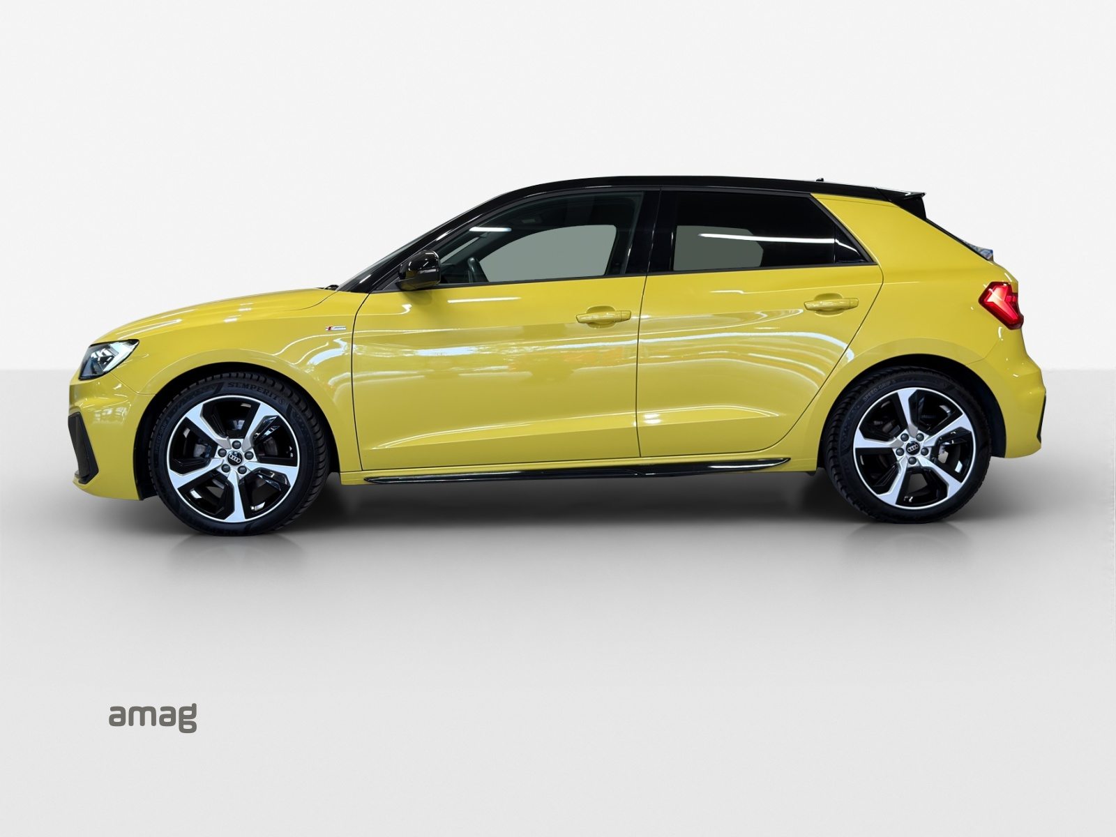 AUDI A1 Sportback 30 TFSI S line Attraction, Benzina, Occasioni / Usate, Manuale - 2