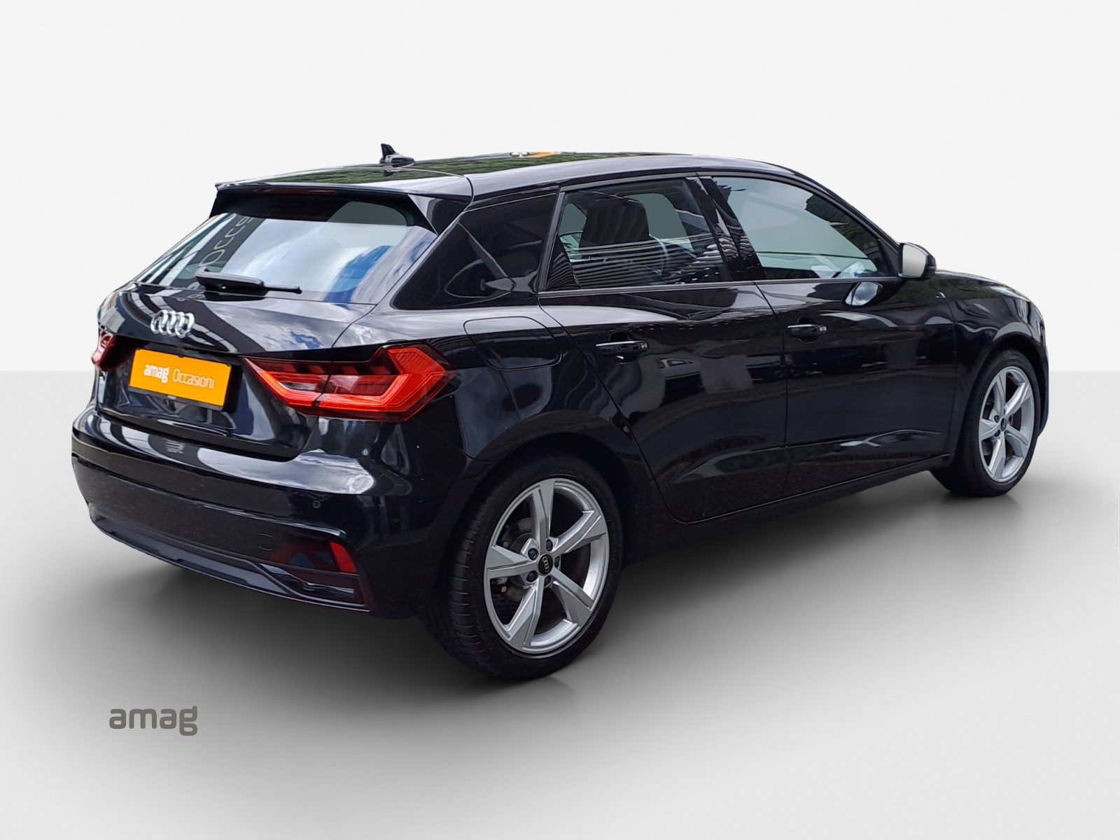 AUDI A1 Sportback 35 TFSI advanced, Essence, Occasion / Utilisé, Automatique - 5