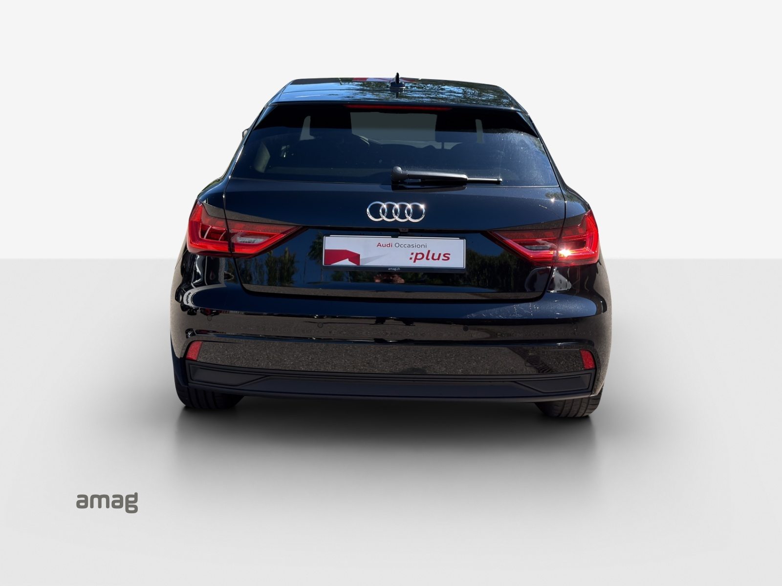 AUDI A1 Sportback 30 TFSI Attraction, Benzin, Occasion / Gebraucht, Automatik - 4