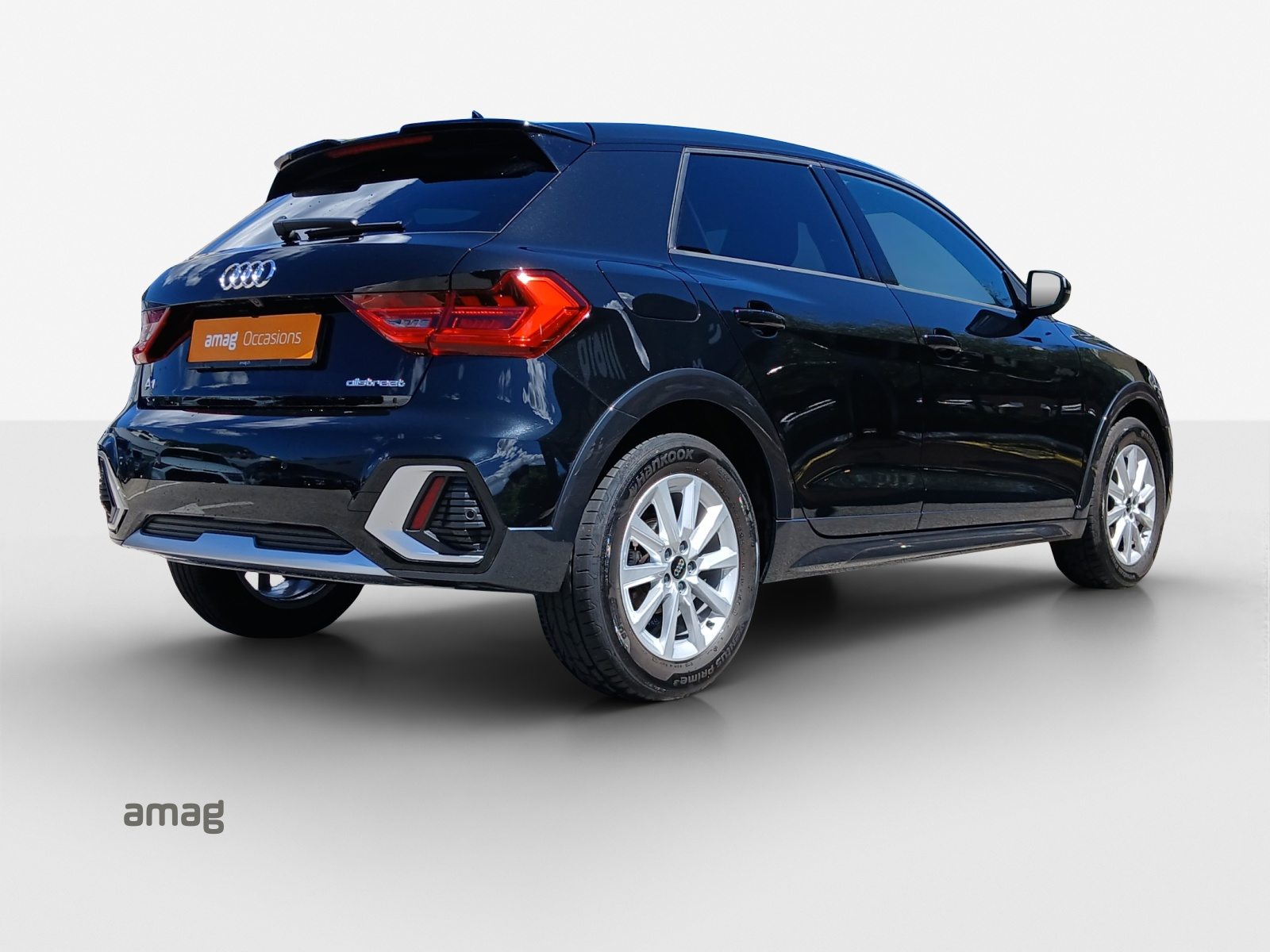 AUDI A1 allstreet 30 TFSI Attraction, Benzin, Occasion / Gebraucht, Automatik - 5