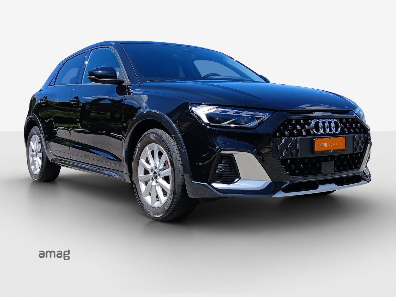 AUDI A1 allstreet 30 TFSI Attraction, Benzin, Occasion / Gebraucht, Automatik - 6