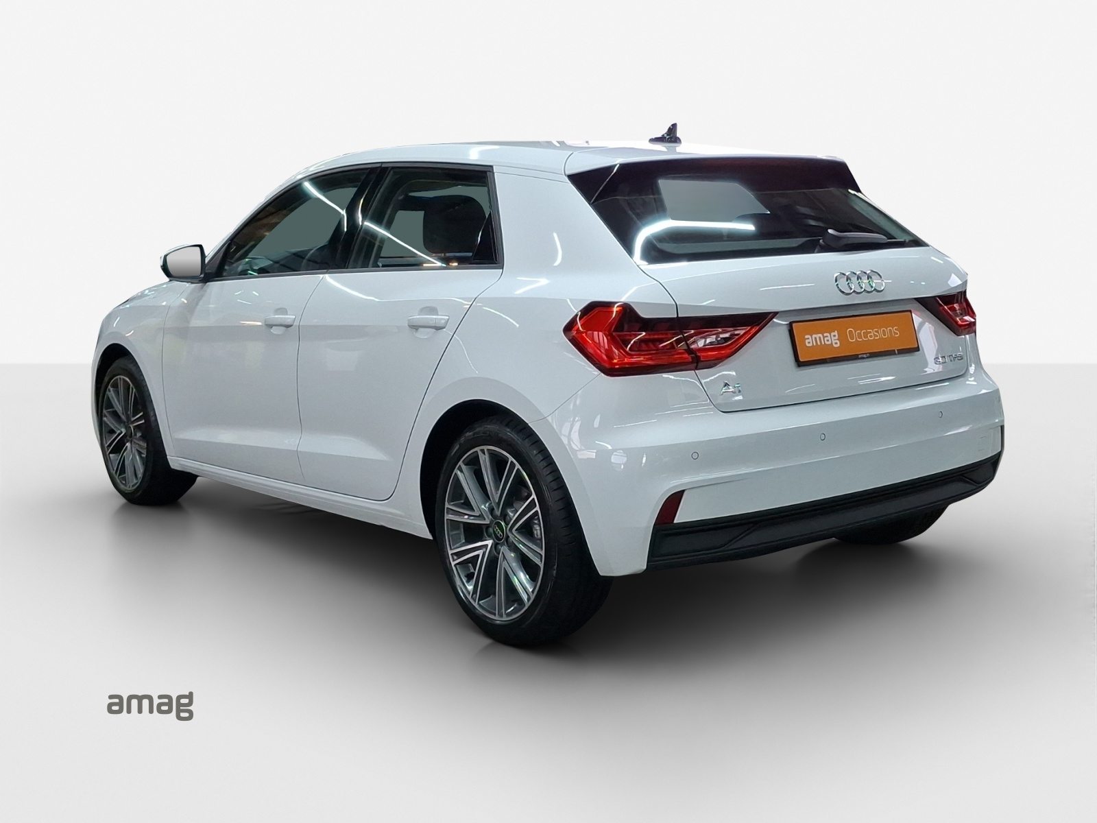AUDI A1 Sportback 30 TFSI Attraction, Essence, Occasion / Utilisé, Automatique - 3