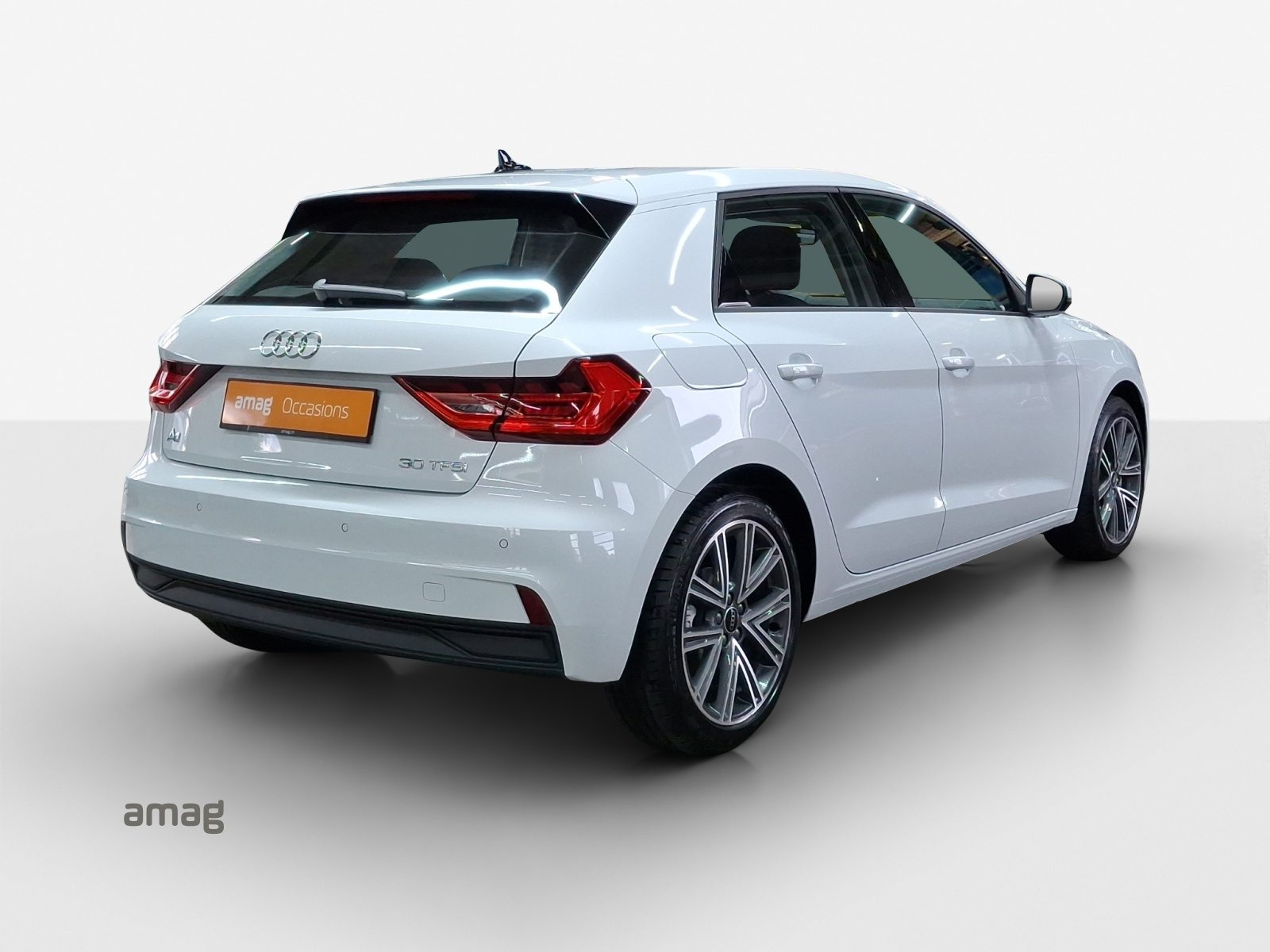 AUDI A1 Sportback 30 TFSI Attraction, Essence, Occasion / Utilisé, Automatique - 5