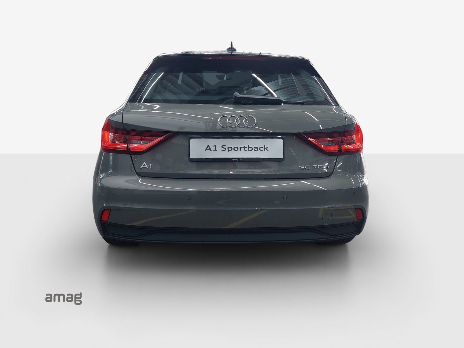 AUDI A1 Sportback 30 TFSI Attraction, Benzina, Occasioni / Usate, Automatico - 4