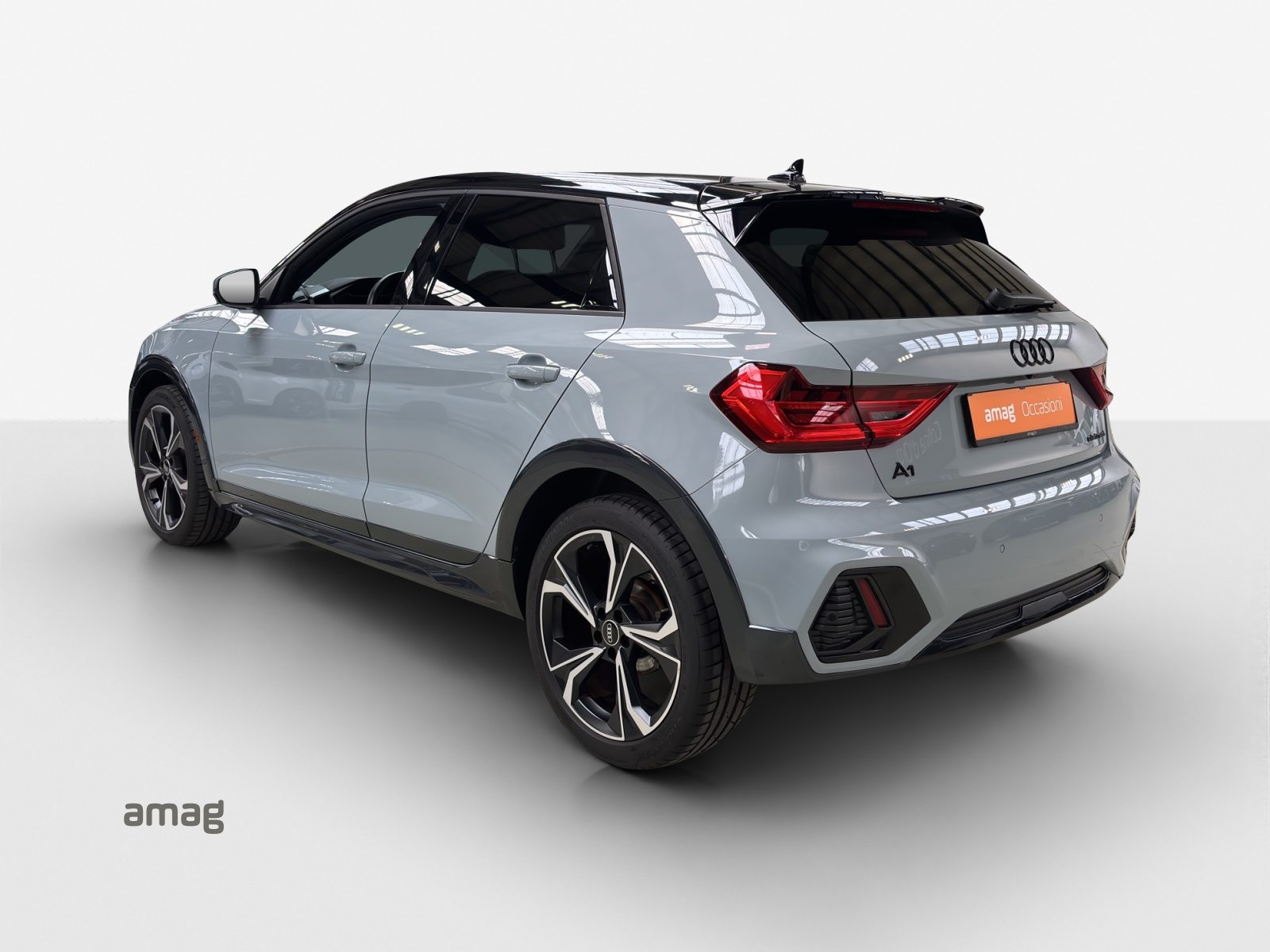 AUDI A1 allstreet 30 TFSI Attraction, Petrol, Second hand / Used, Automatic - 3