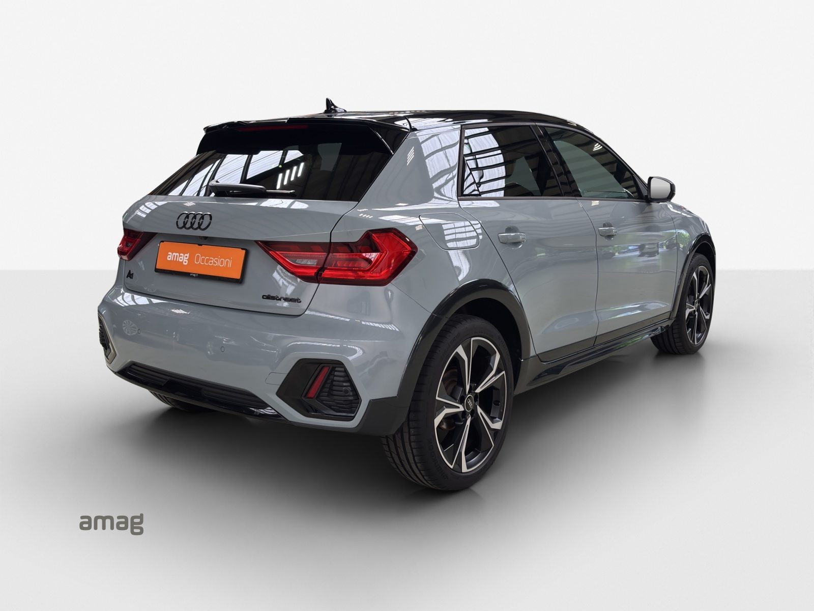 AUDI A1 allstreet 30 TFSI Attraction, Petrol, Second hand / Used, Automatic - 5