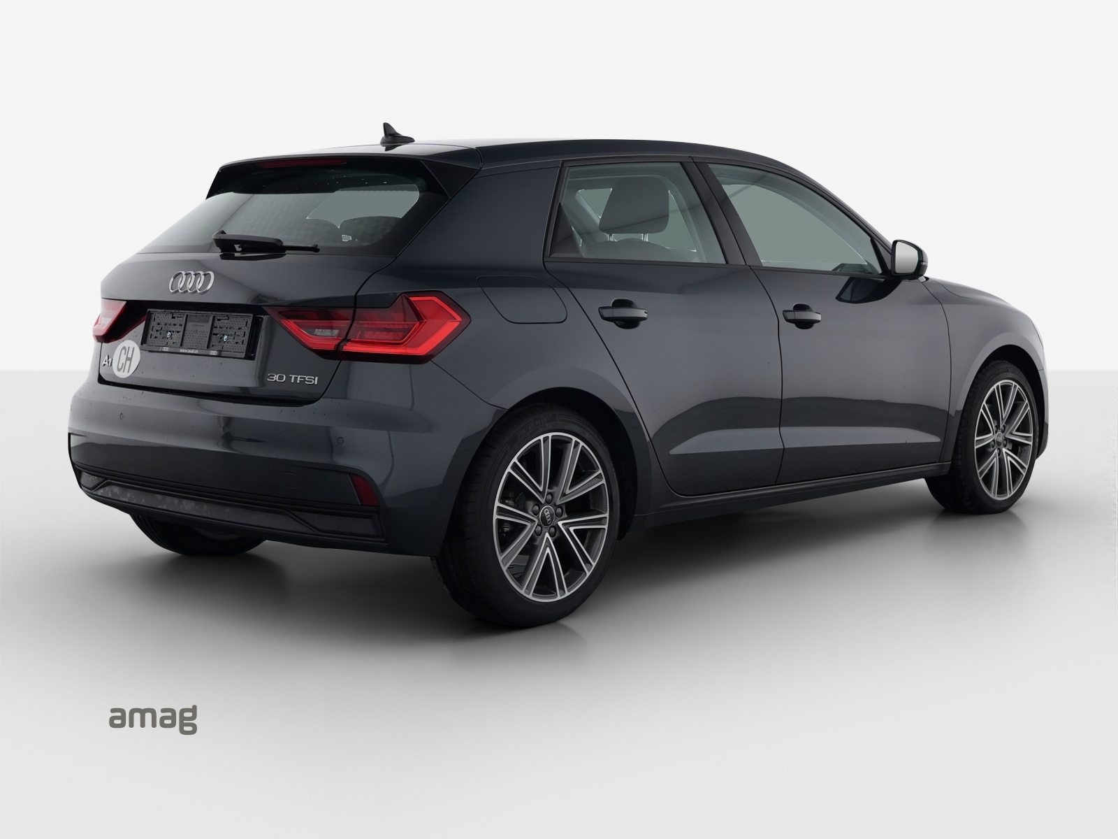 AUDI A1 Sportback 30 TFSI Attraction, Essence, Occasion / Utilisé, Automatique - 4