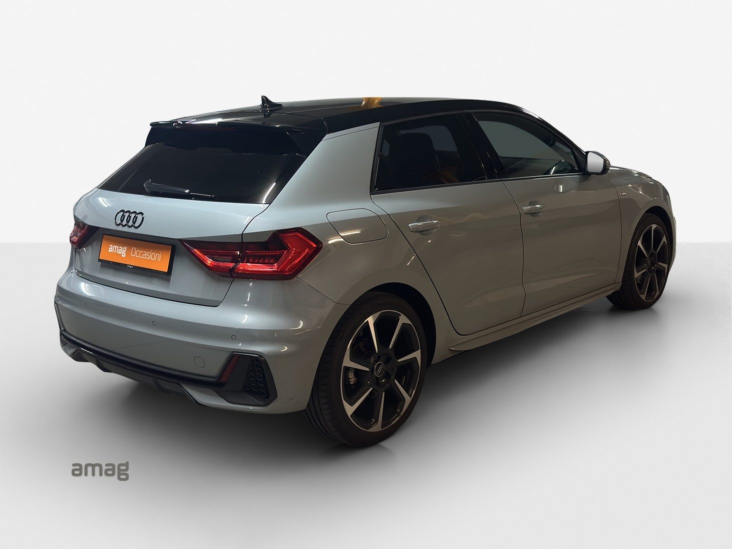 AUDI A1 Sportback 35 TFSI S line, Essence, Occasion / Utilisé, Automatique - 5